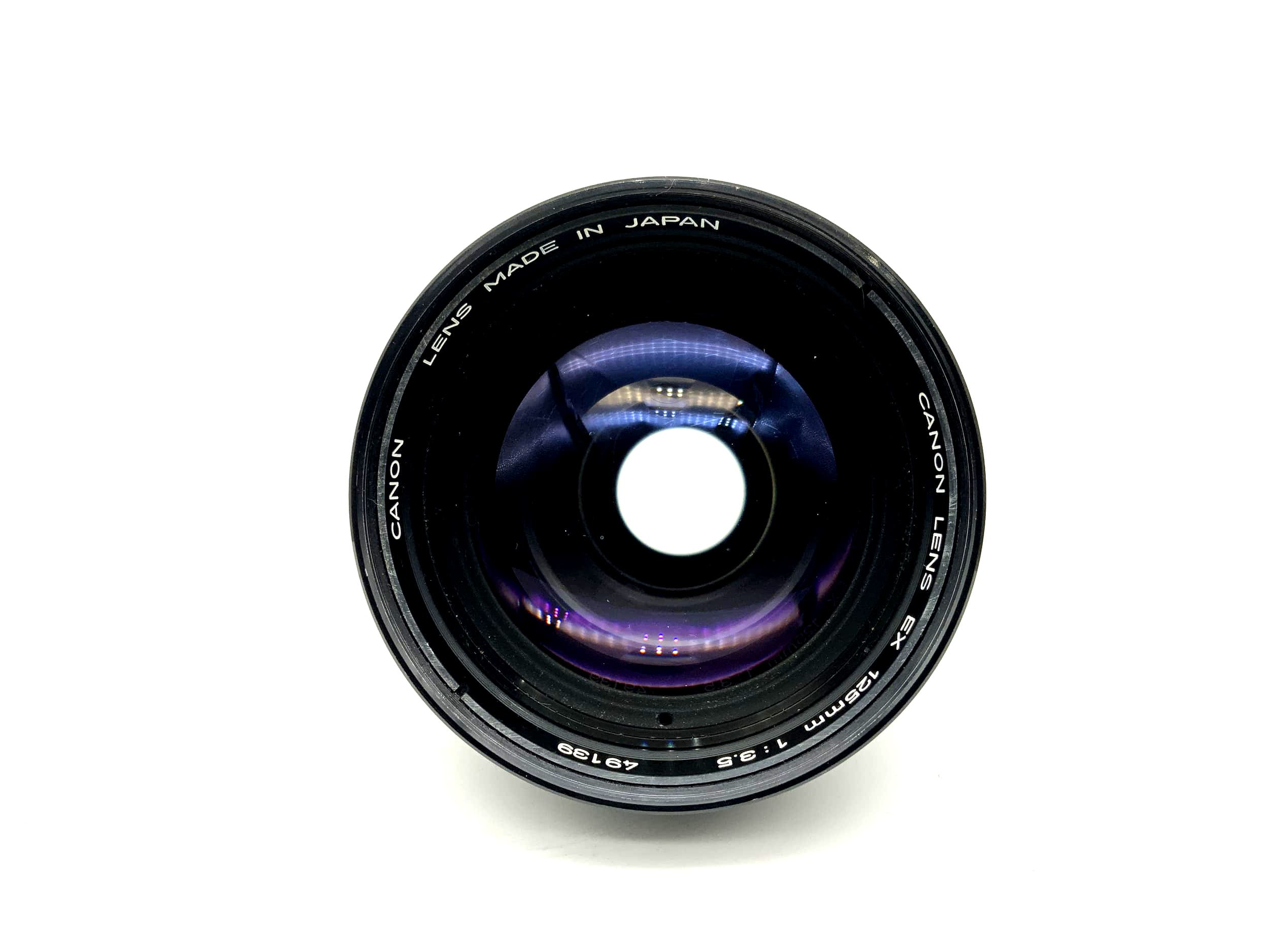 Canon 125mm 1:3.5 Objektiv Kamera Camera Lens (Canon EX)