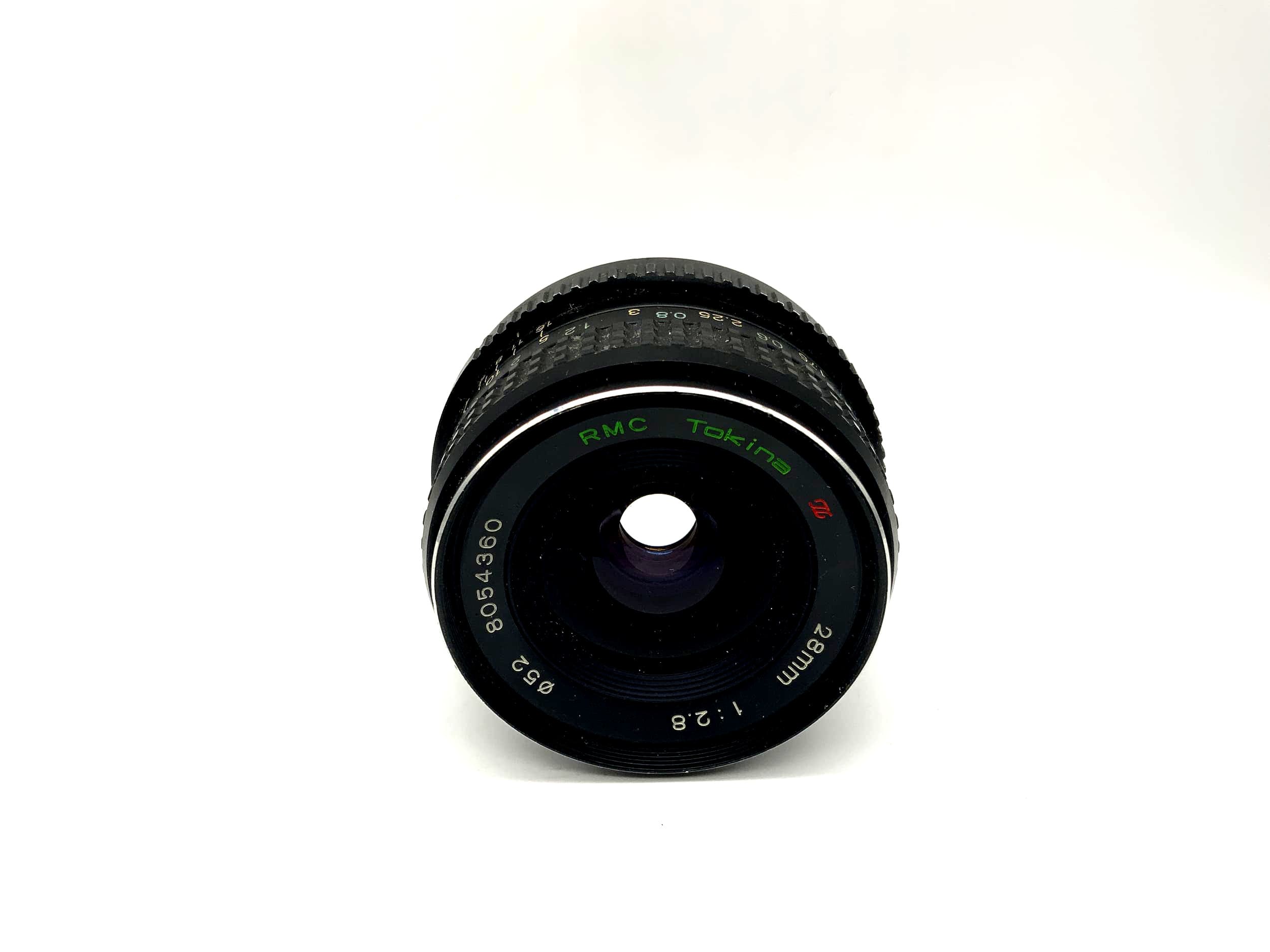 Tokina 28mm 1:2.8 Objektiv RMC Kamera Camera Lens (Minolta MD)