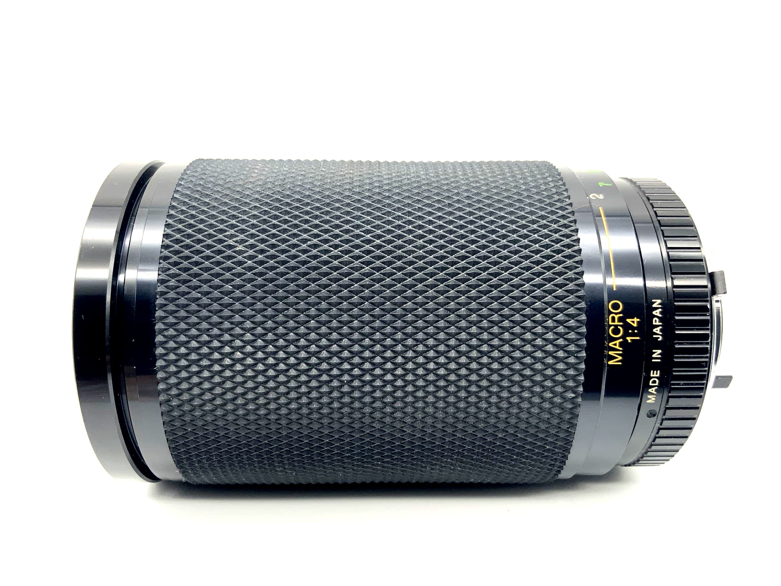 Soligor 60-300mm 1:4-5.6 Objektiv MC C/D Zoom+Macro Kamera Lens (Yashica/Contax)