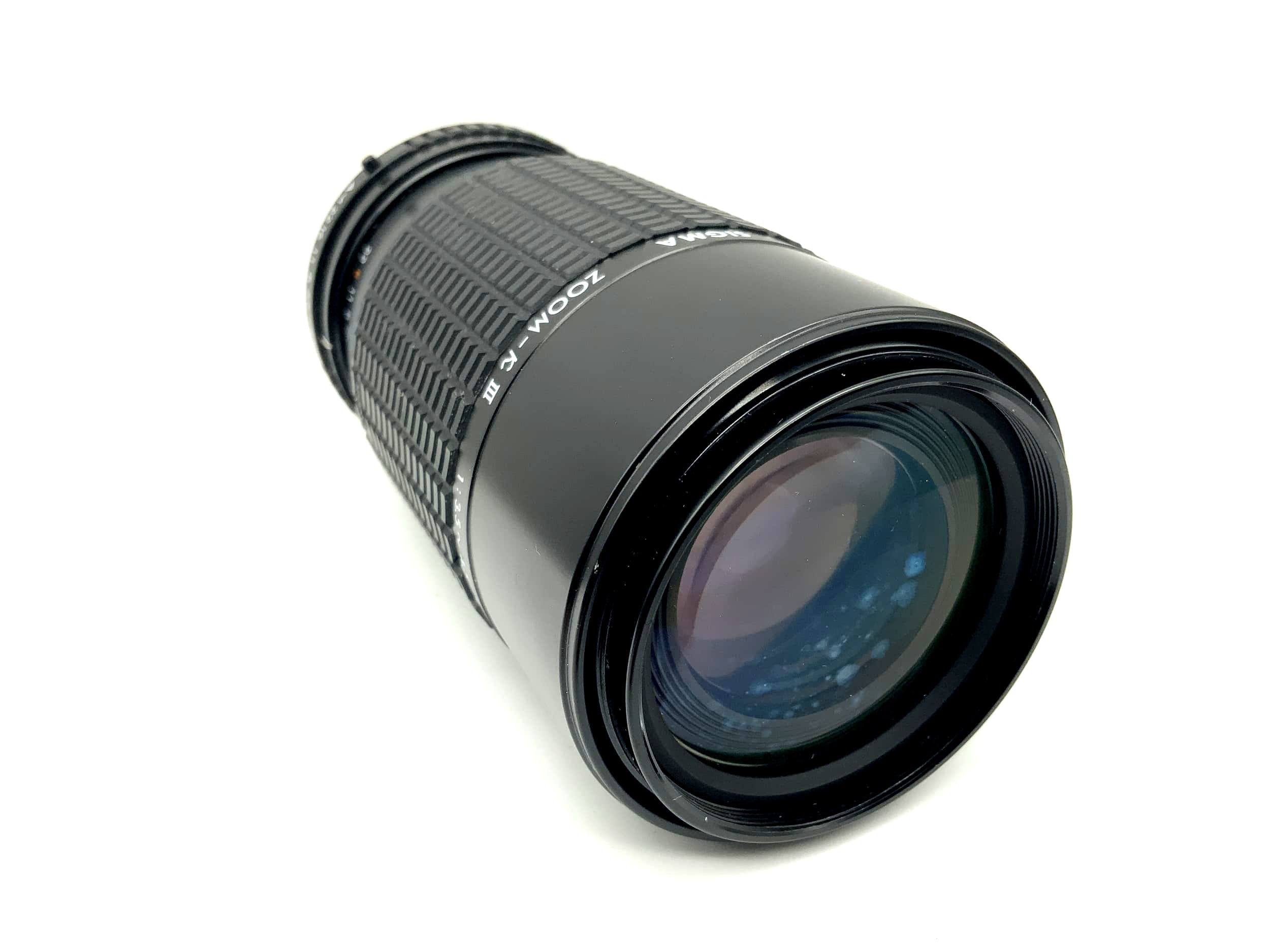 Sigma 75-210mm 1:3.5-4.5 Objektiv Multi-Coated Macro Zoom-K III Lens (Pentax K)