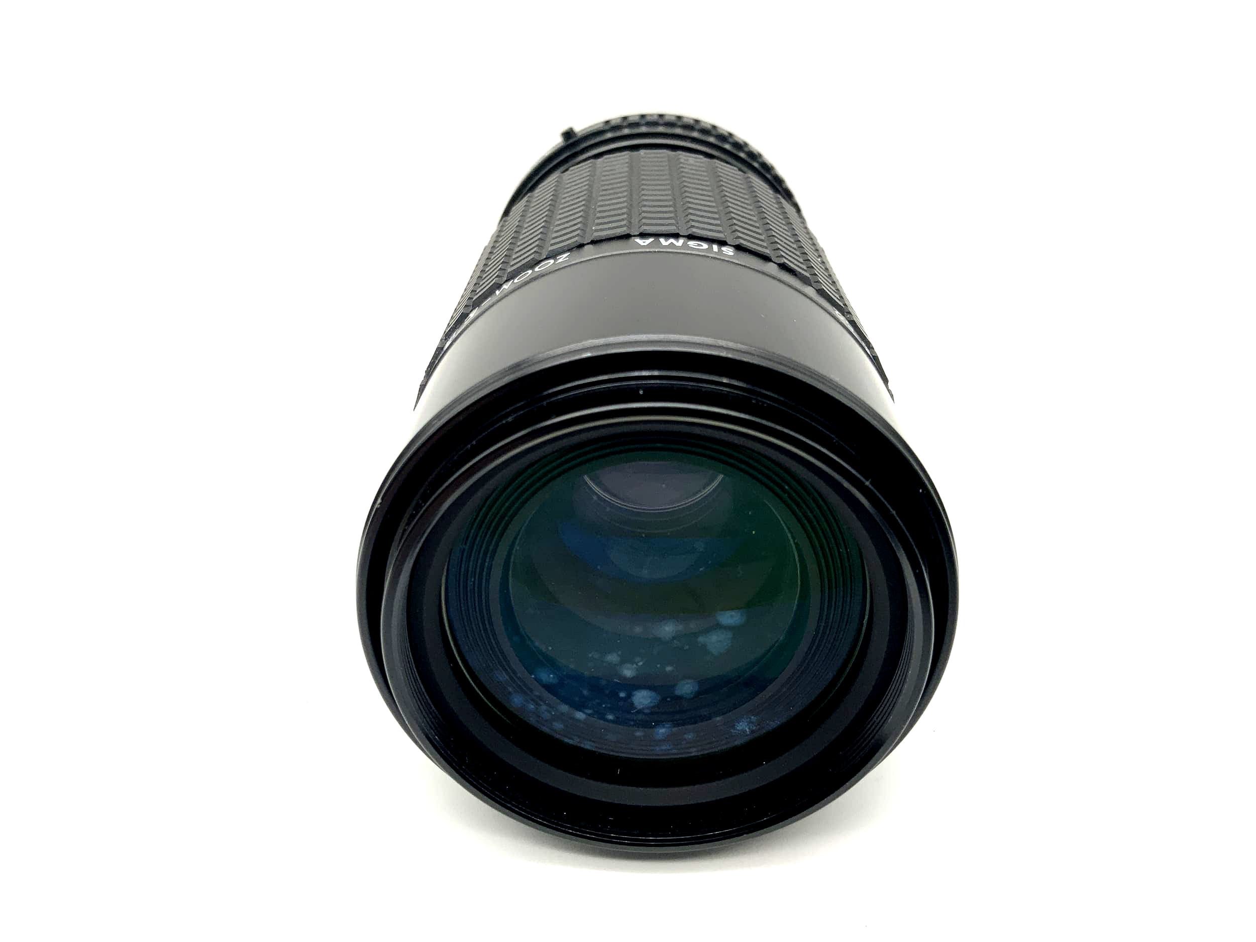 Sigma 75-210mm 1:3.5-4.5 Objektiv Multi-Coated Macro Zoom-K III Lens (Pentax K)