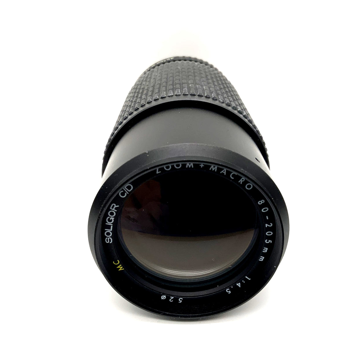 Soligor 80-205mm 1:4.5 Objektiv MC C/D Zoom+Macro Kamera Camera Lens (Mamiya ZE)