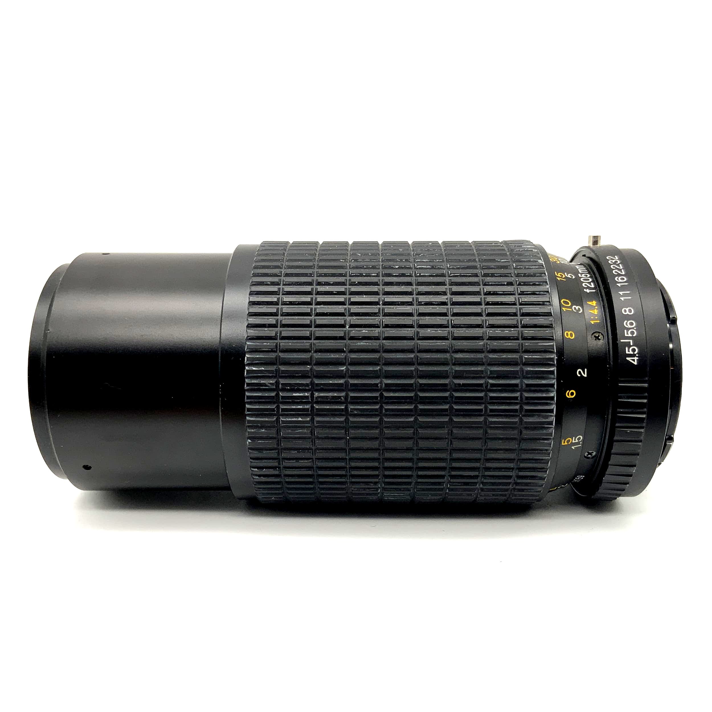 Soligor 80-205mm 1:4.5 Objektiv MC C/D Zoom+Macro Kamera Camera Lens (Mamiya ZE)