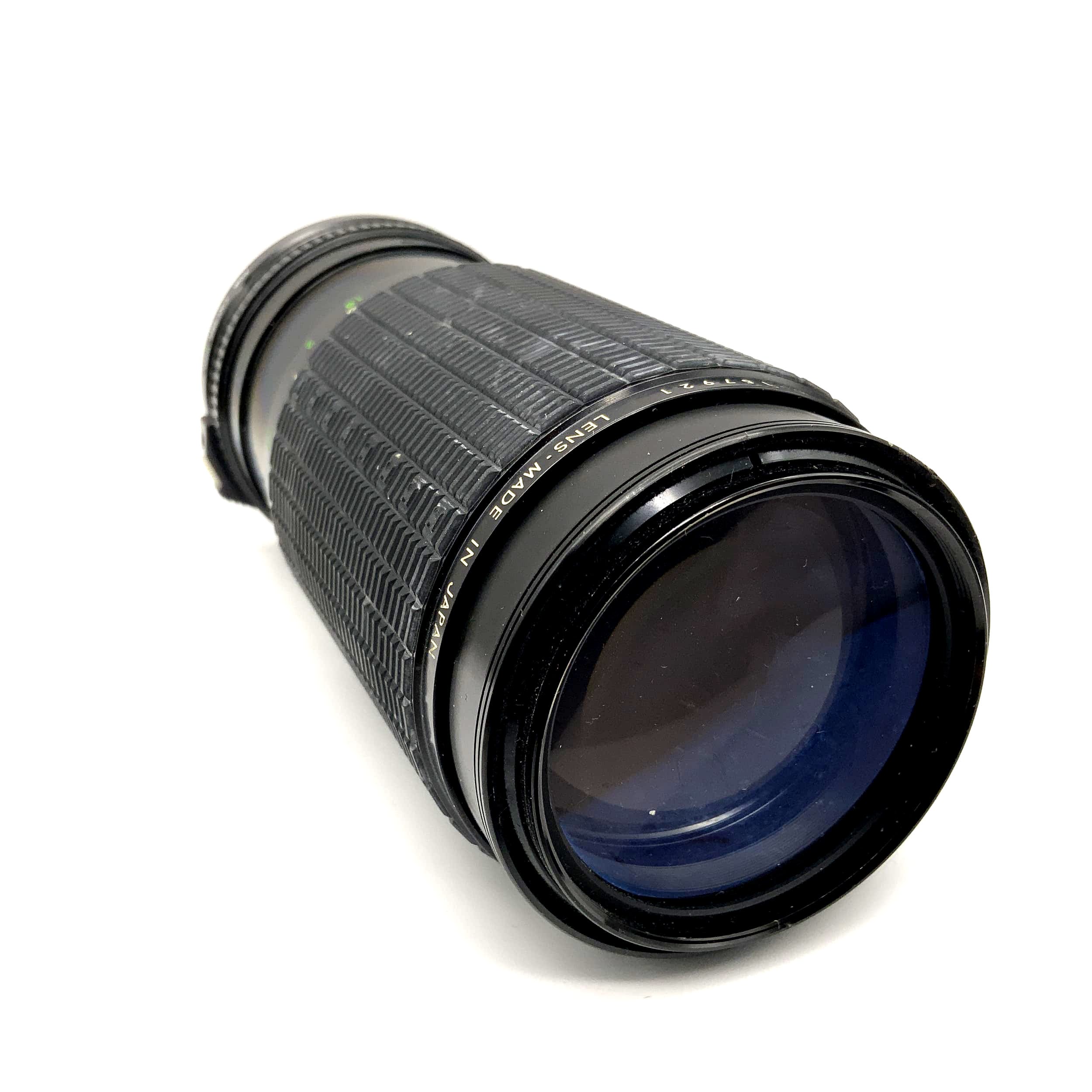 Sigma 80-200mm 1:3.5-4 Objektiv High Speed Zoom Multi Coated Lens (Canon FD)