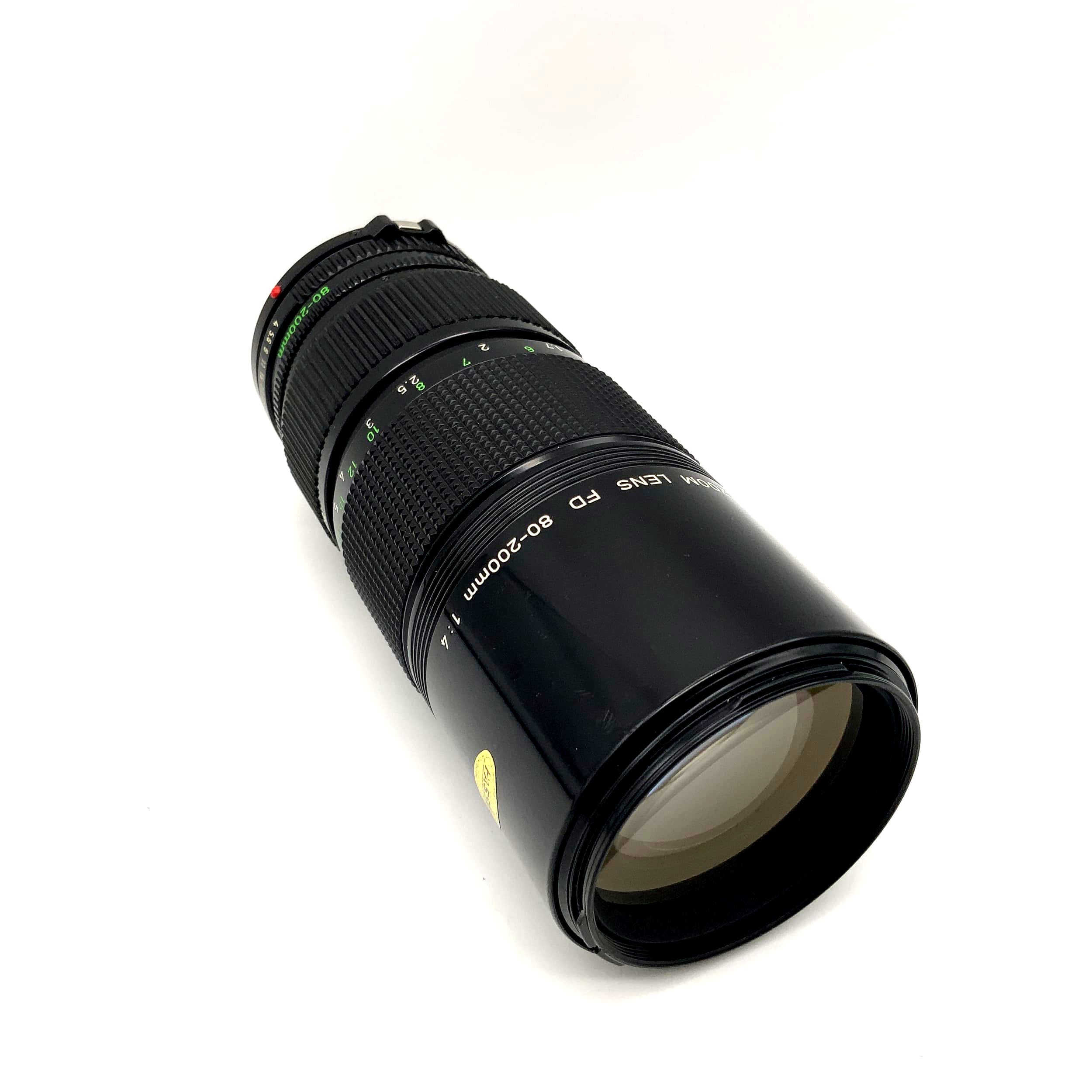 Canon 80-200mm 1:4 Objektiv Zoom Lens FD Kamera Camera Lens (Canon FD)