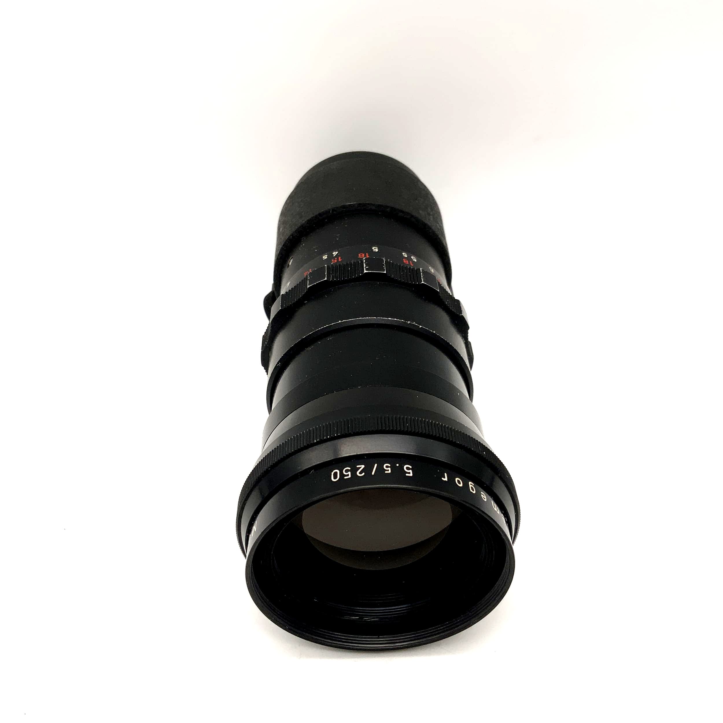 Meyer Optik Görlitz 250mm 1:5.5 Objektiv Telemegor Kamera Camera Lens (M42)