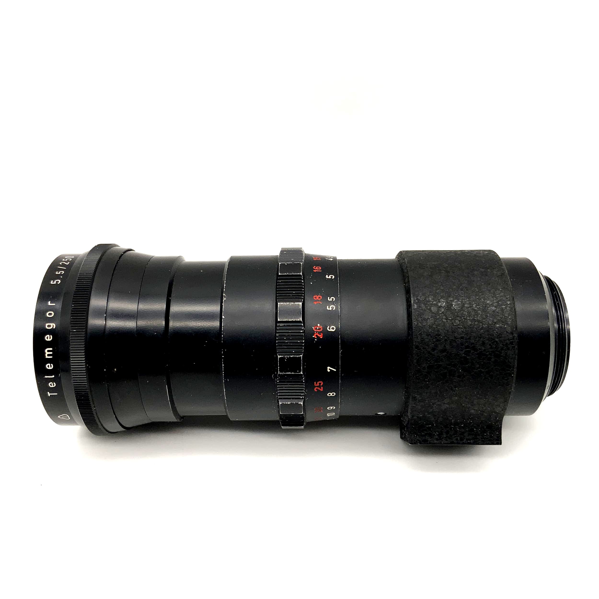 Meyer Optik Görlitz 250mm 1:5.5 Objektiv Telemegor Kamera Camera Lens (M42)