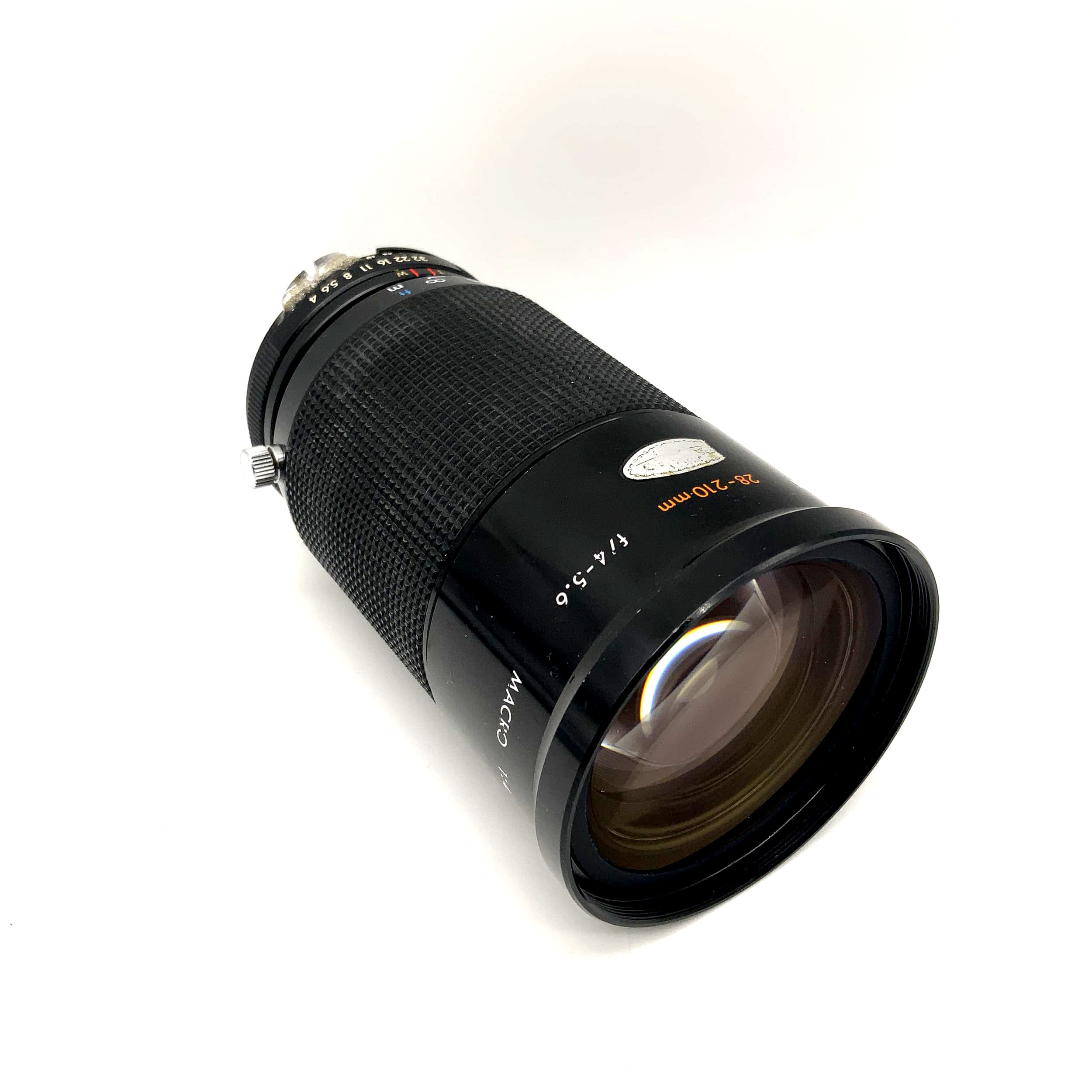 Kiron 28-210mm 1:4-5.6 Objektiv Macro MC Ai-S Kamera Camera Lens (Nikon F)