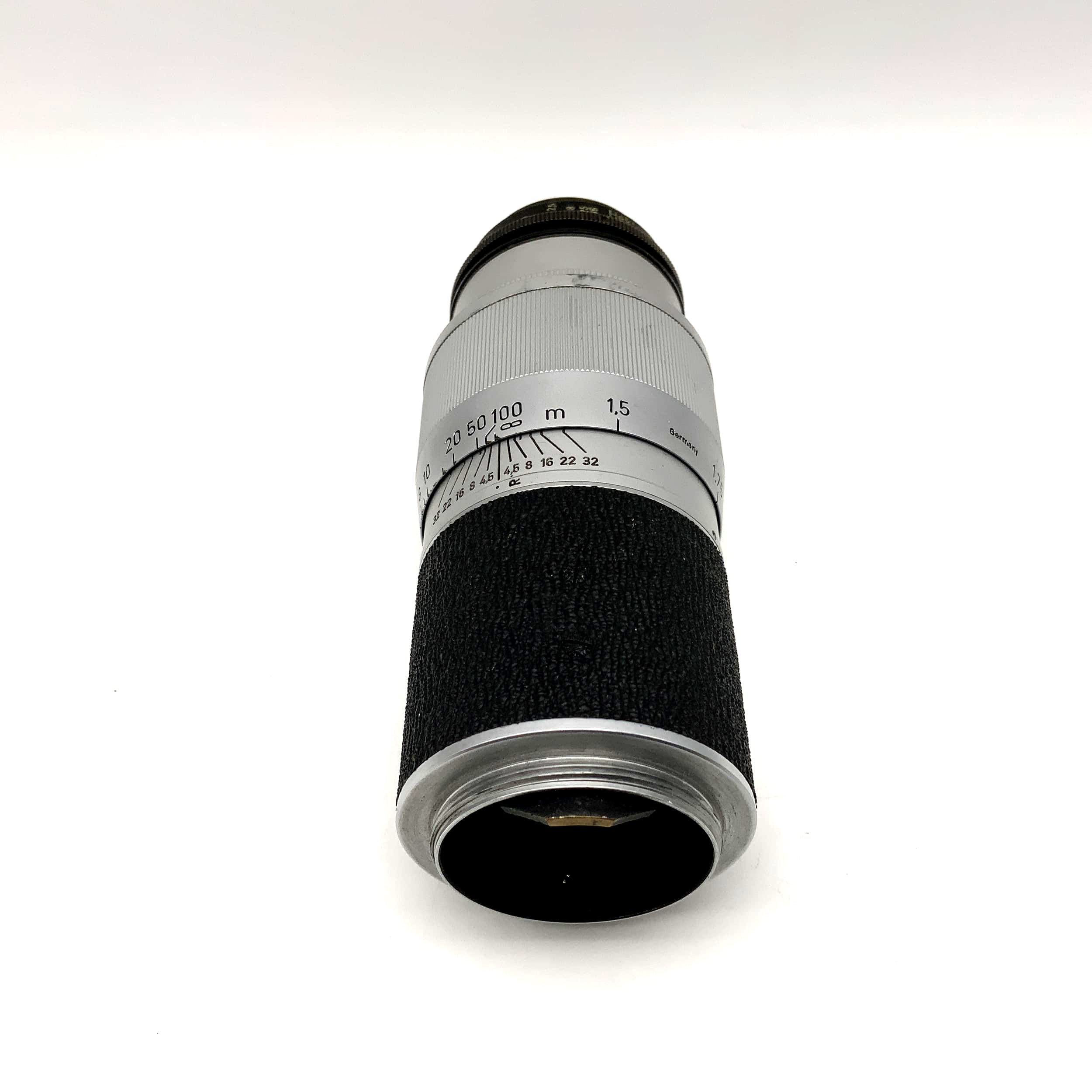 Leitz Wetzlar 13,5cm 1:4.5 Objektiv 135mm Leica Hektor Kamera Camera Lens (M39)