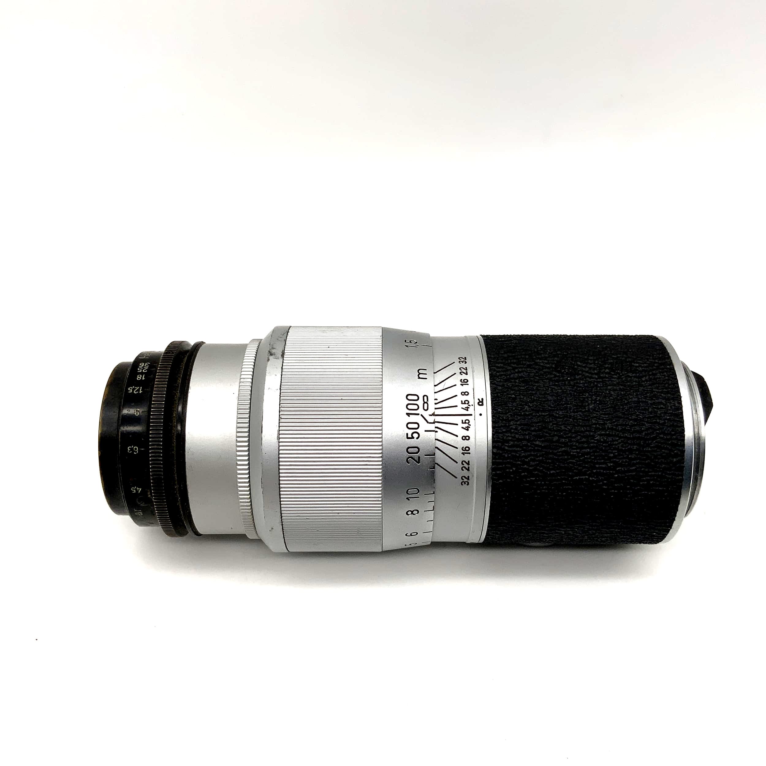 Leitz Wetzlar 13,5cm 1:4.5 Objektiv 135mm Leica Hektor Kamera Camera Lens (M39)