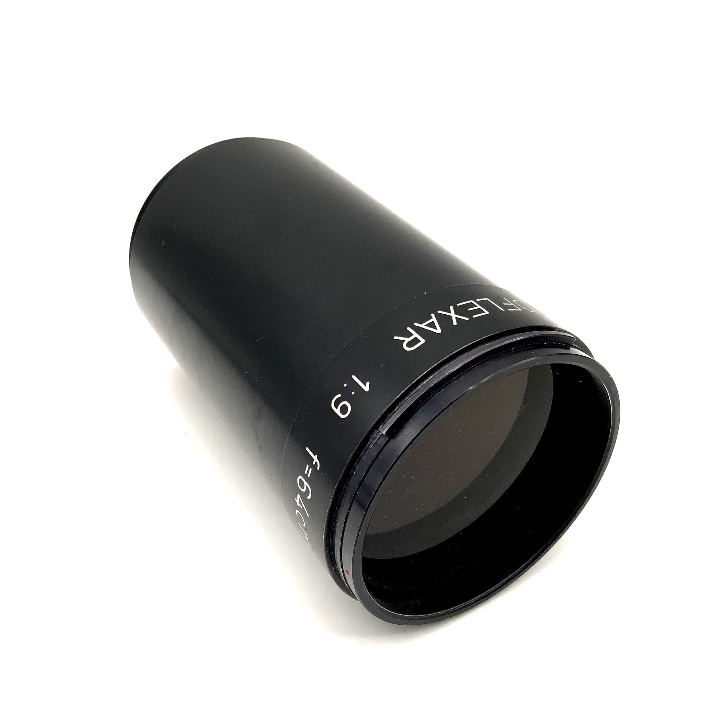 Novoflex 64cm 1:9 Objektiv 640mm Noflexar Objektivkopf für Schnellschussobjektiv