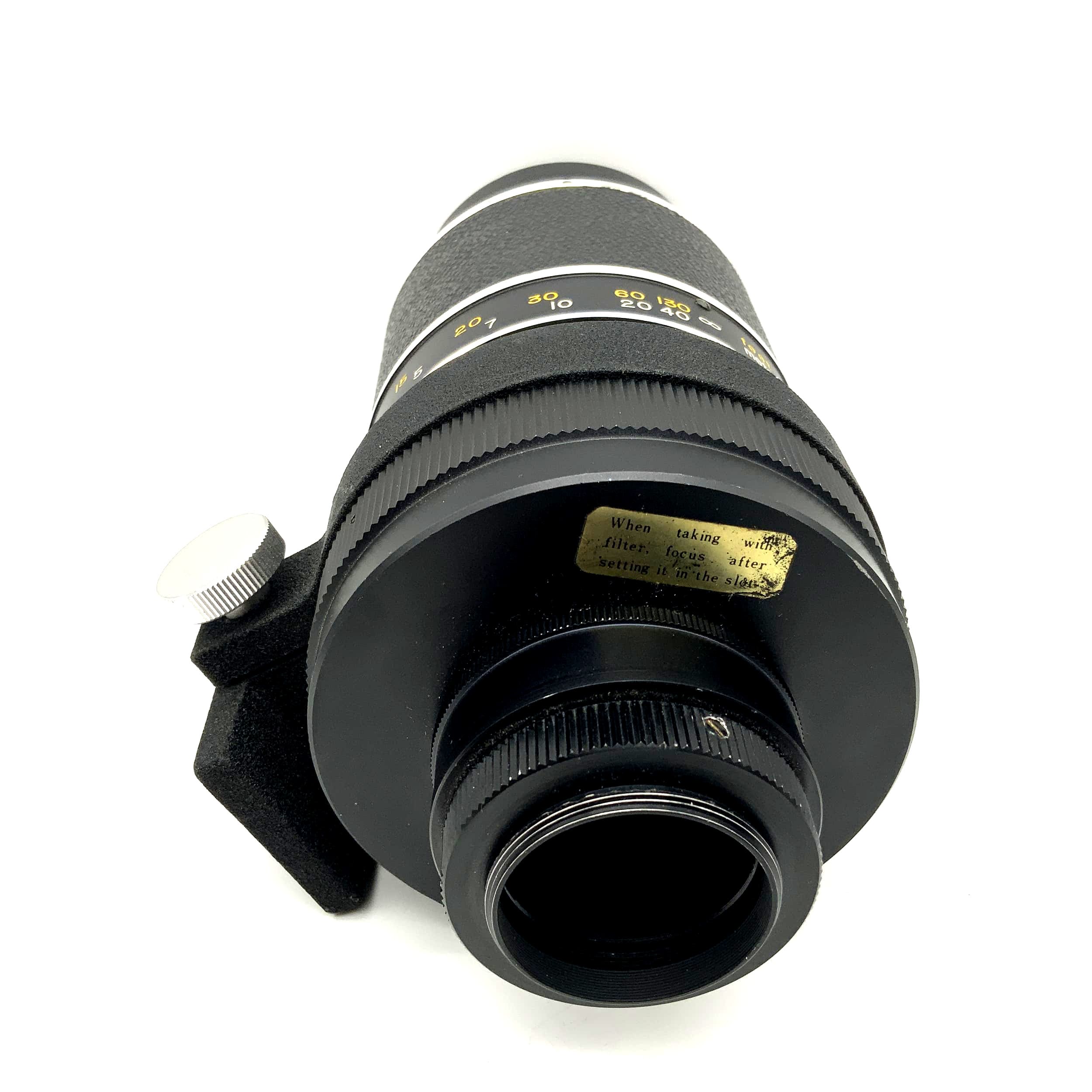 Hanimex 500mm 1:8 Spiegelobjektiv Kamera Camera Lens (M42)
