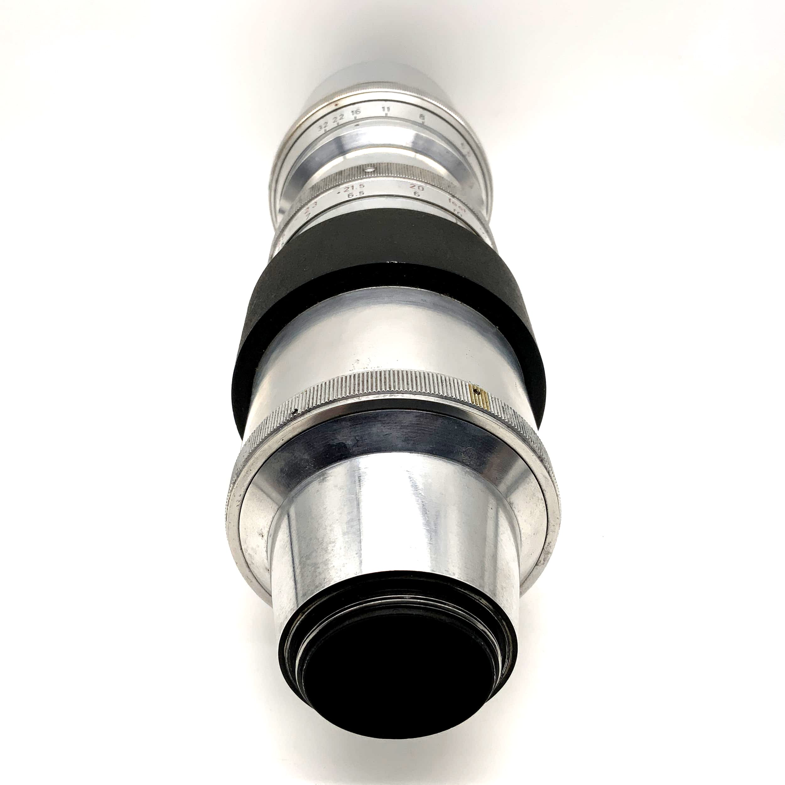 Meyer Optik Görlitz 400mm 1:5.5 Objektiv red V Telemegor Kamera Lens (M42)