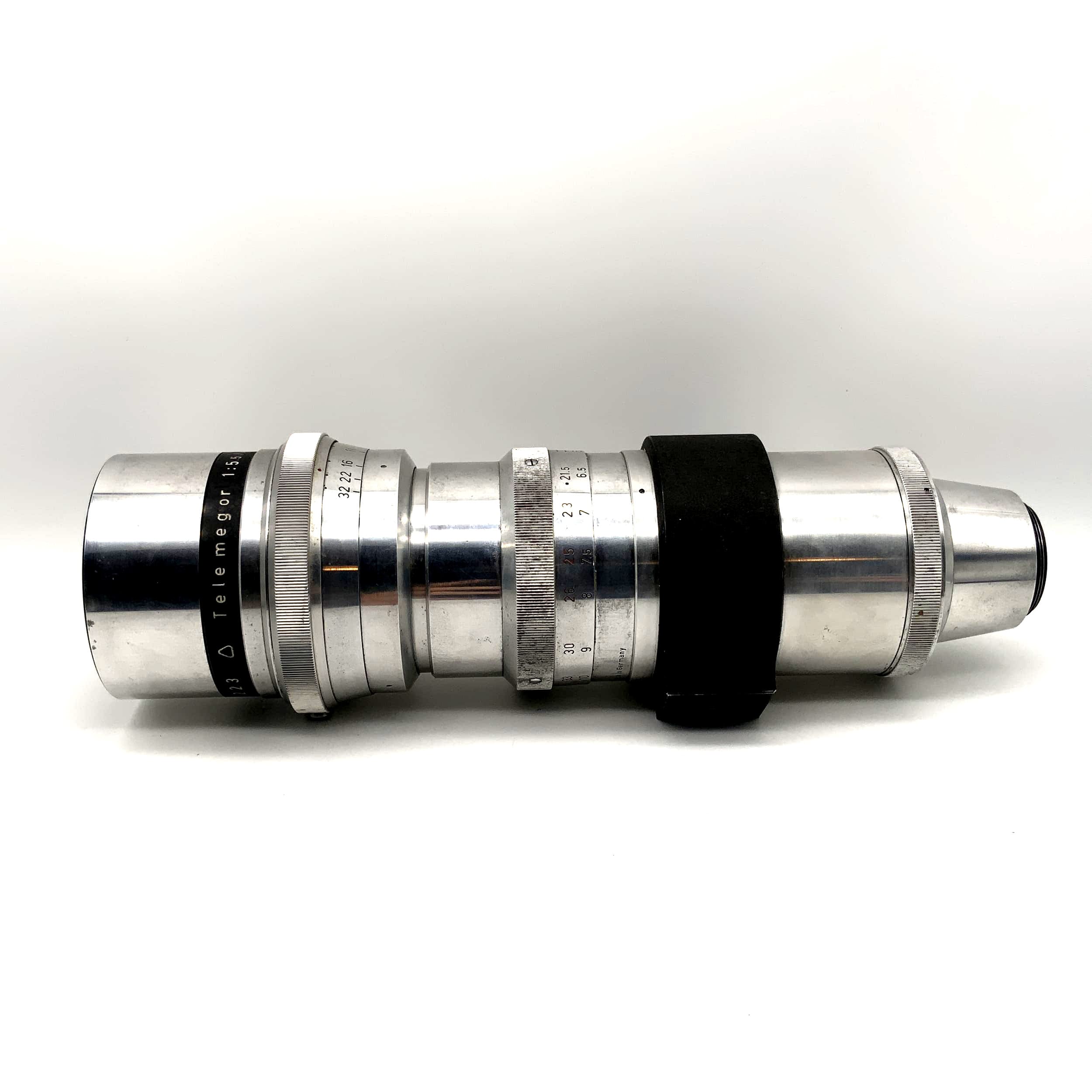 Meyer Optik Görlitz 400mm 1:5.5 Objektiv red V Telemegor Kamera Lens (M42)