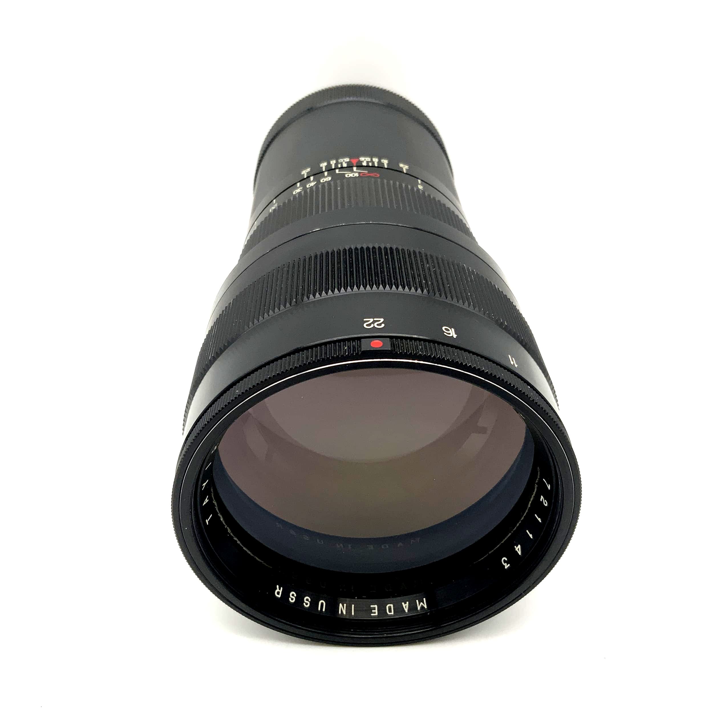 KMZ 300mm 1:4.5 Objektiv Tayir-33 made in USSR Kamera Lens (Kiev Salut Mount)