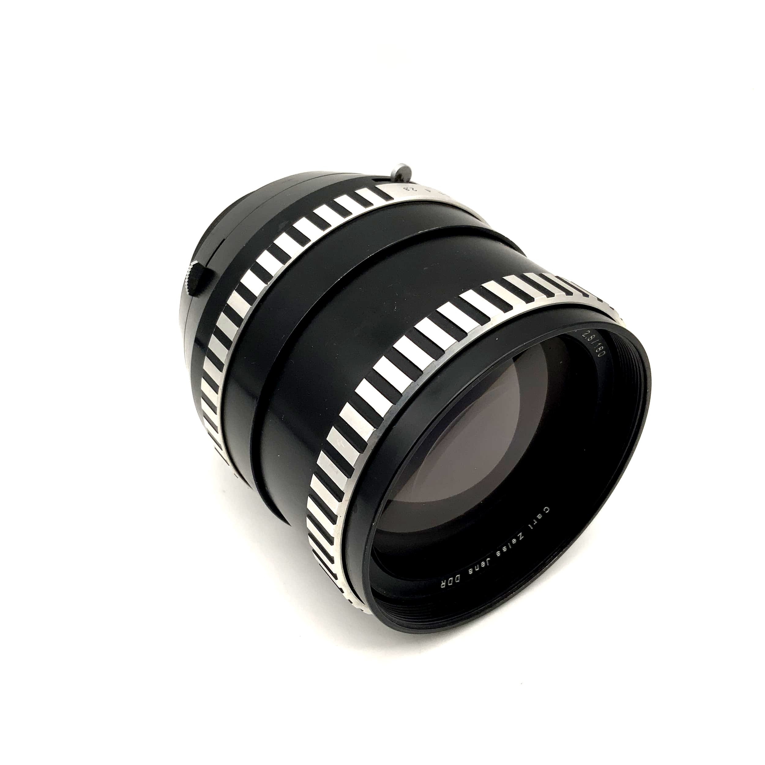 Carl Zeiss 180mm 1:2.8 Objektiv Sonnar 6x6 Zebra Kamera Lens (Pentacon Six)