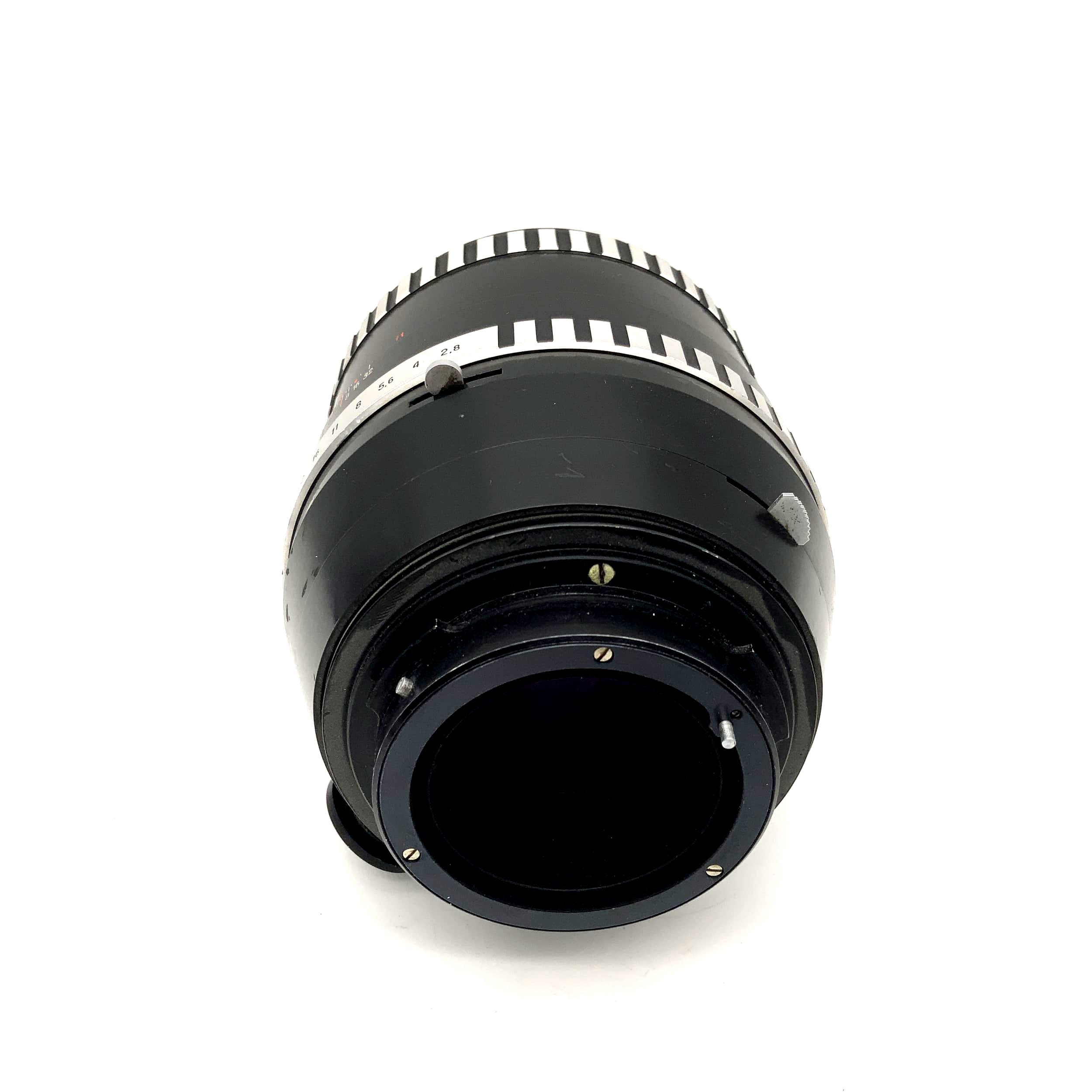 Carl Zeiss 180mm 1:2.8 Objektiv Sonnar 6x6 Zebra Kamera Lens (Pentacon Six)