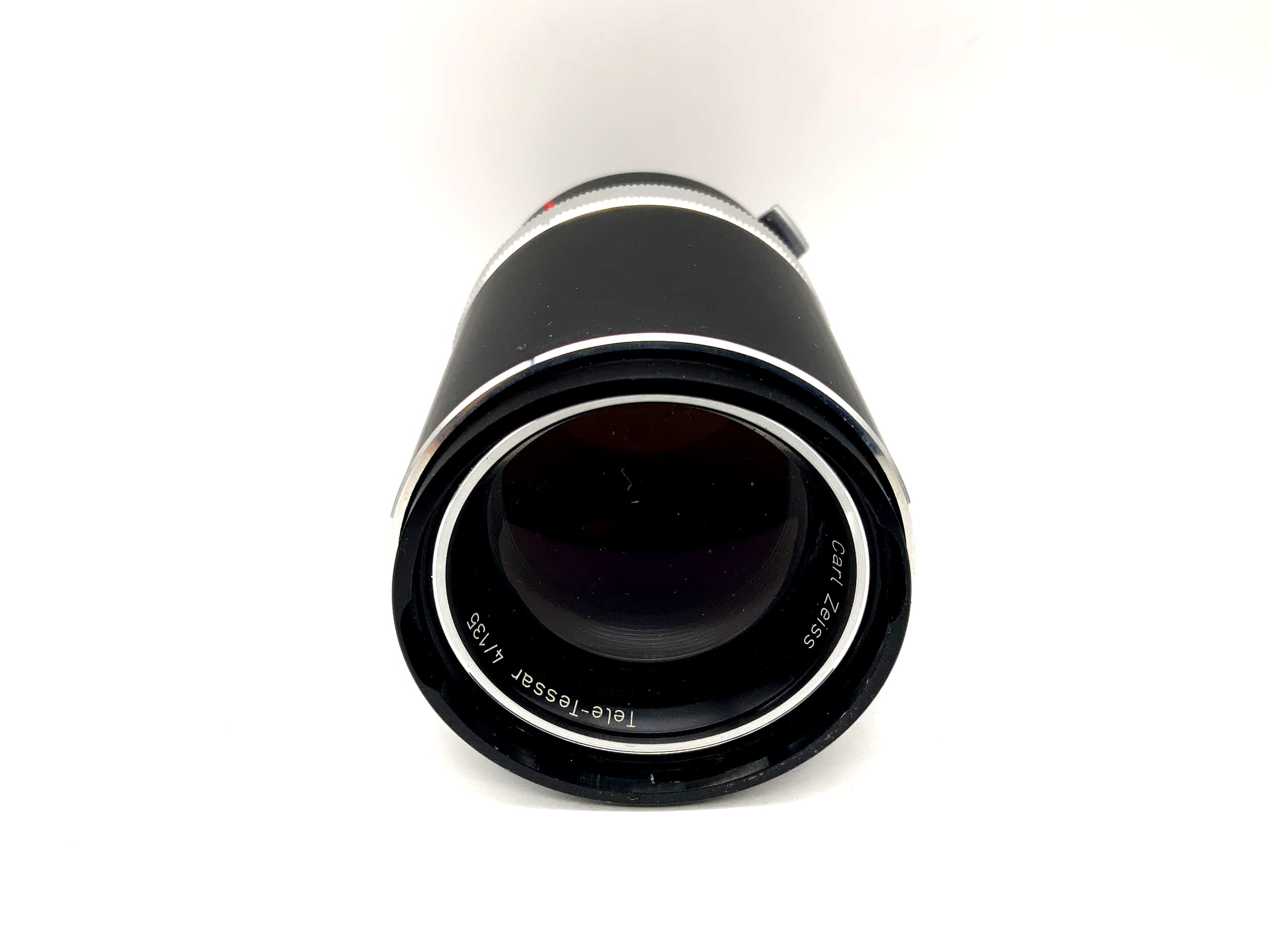 Carl Zeiss 135mm 1:4 Objektiv Tele-Tessar Kamera Camera Lens (Contaflex 126)
