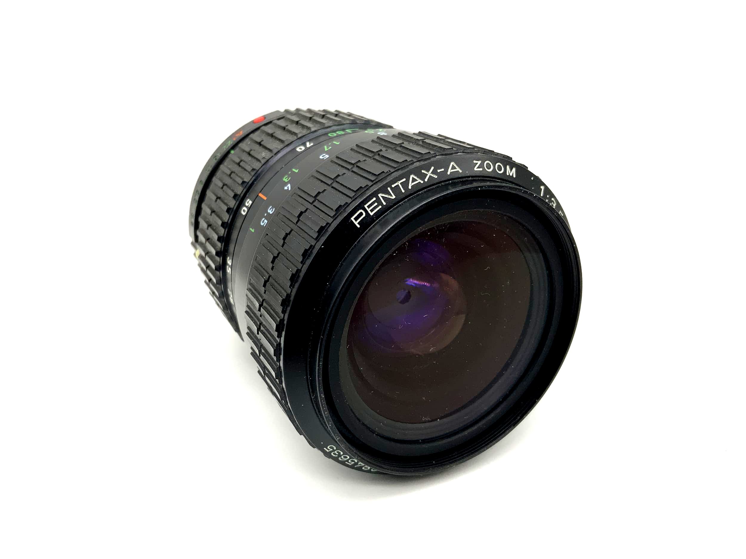 Pentax 28-80mm 1:3.5-4.5 Objektiv Pentax-A Zoom Kamera Camera Lens (Pentax K)