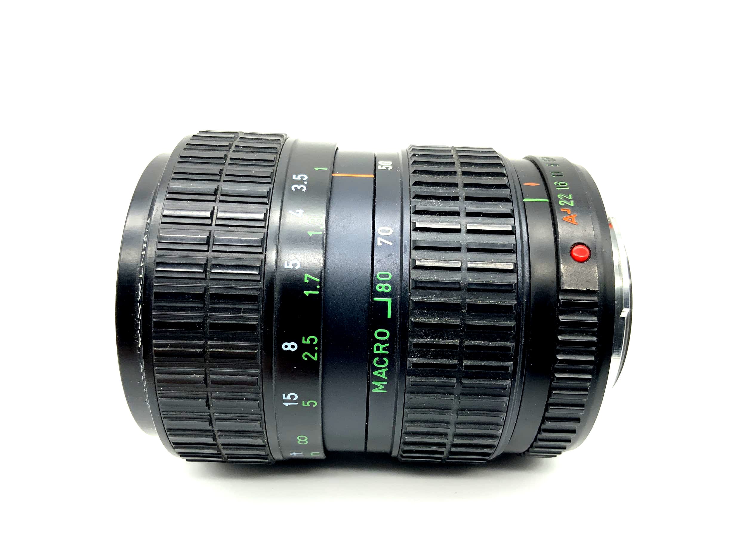 Pentax 28-80mm 1:3.5-4.5 Objektiv Pentax-A Zoom Kamera Camera Lens (Pentax K)