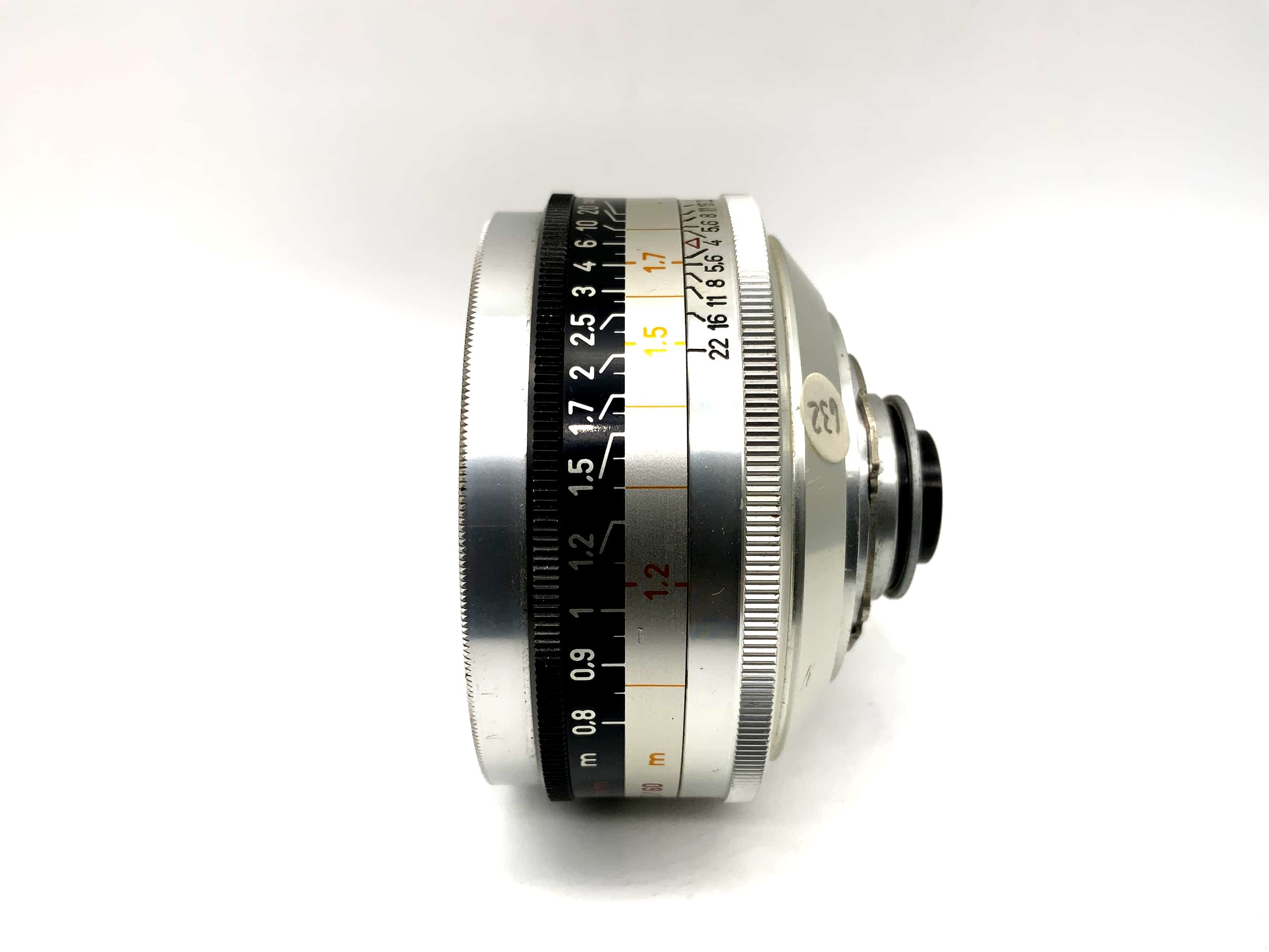 Schneider Kreuznach 80mm 1:4 Objektiv Retina Longar Xenon red C DKL Kodak Retina