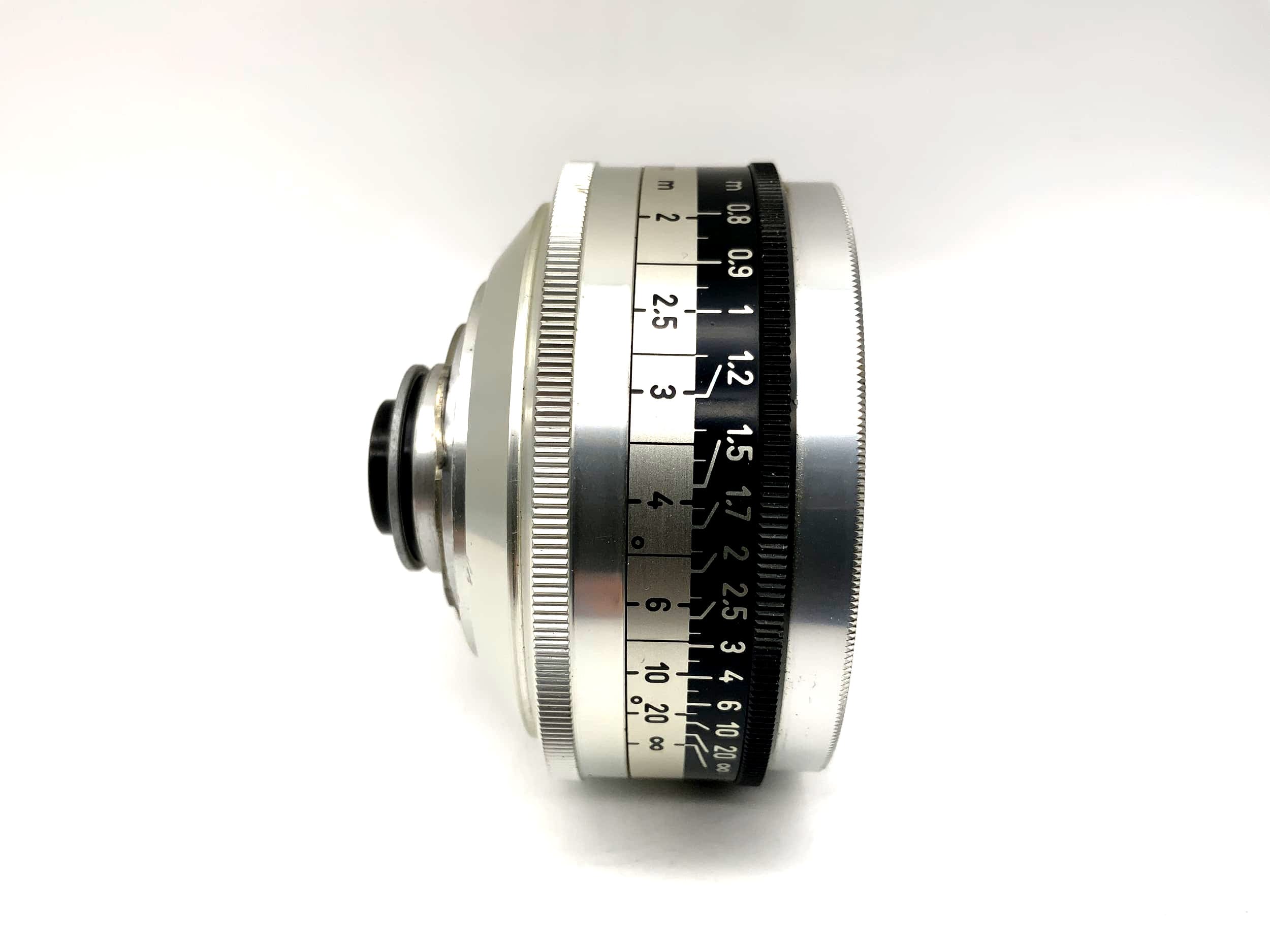 Schneider Kreuznach 80mm 1:4 Objektiv Retina Longar Xenon red C DKL Kodak Retina