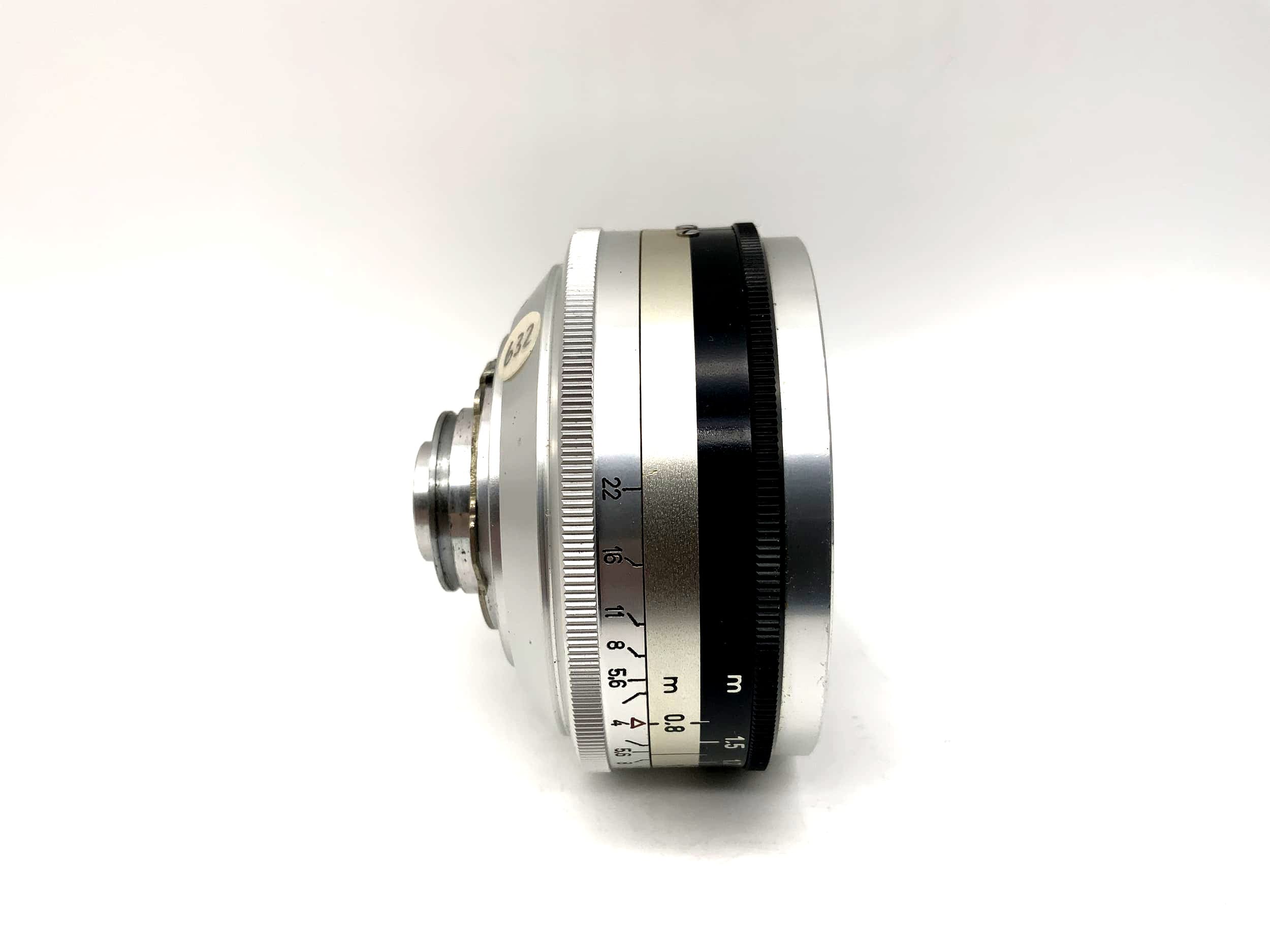 Schneider Kreuznach 35mm 1:4 Objektiv Retina Curtar Xenon red C DKL Kodak Retina