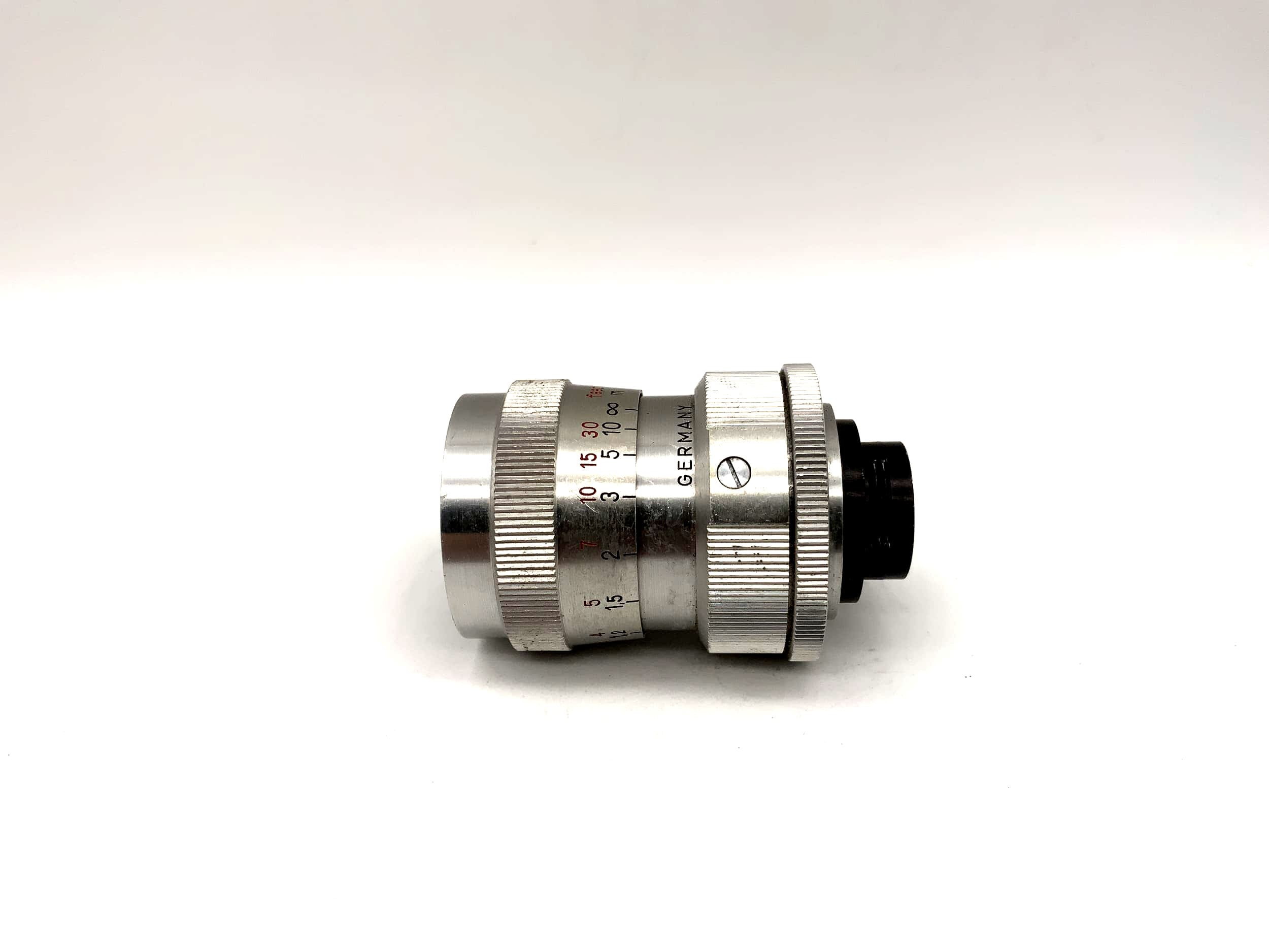 Carl Zeiss 40mm 1:2.8 Objektiv Sonnar für Super 8 Kamera Camera Lens (Pentaka 8)