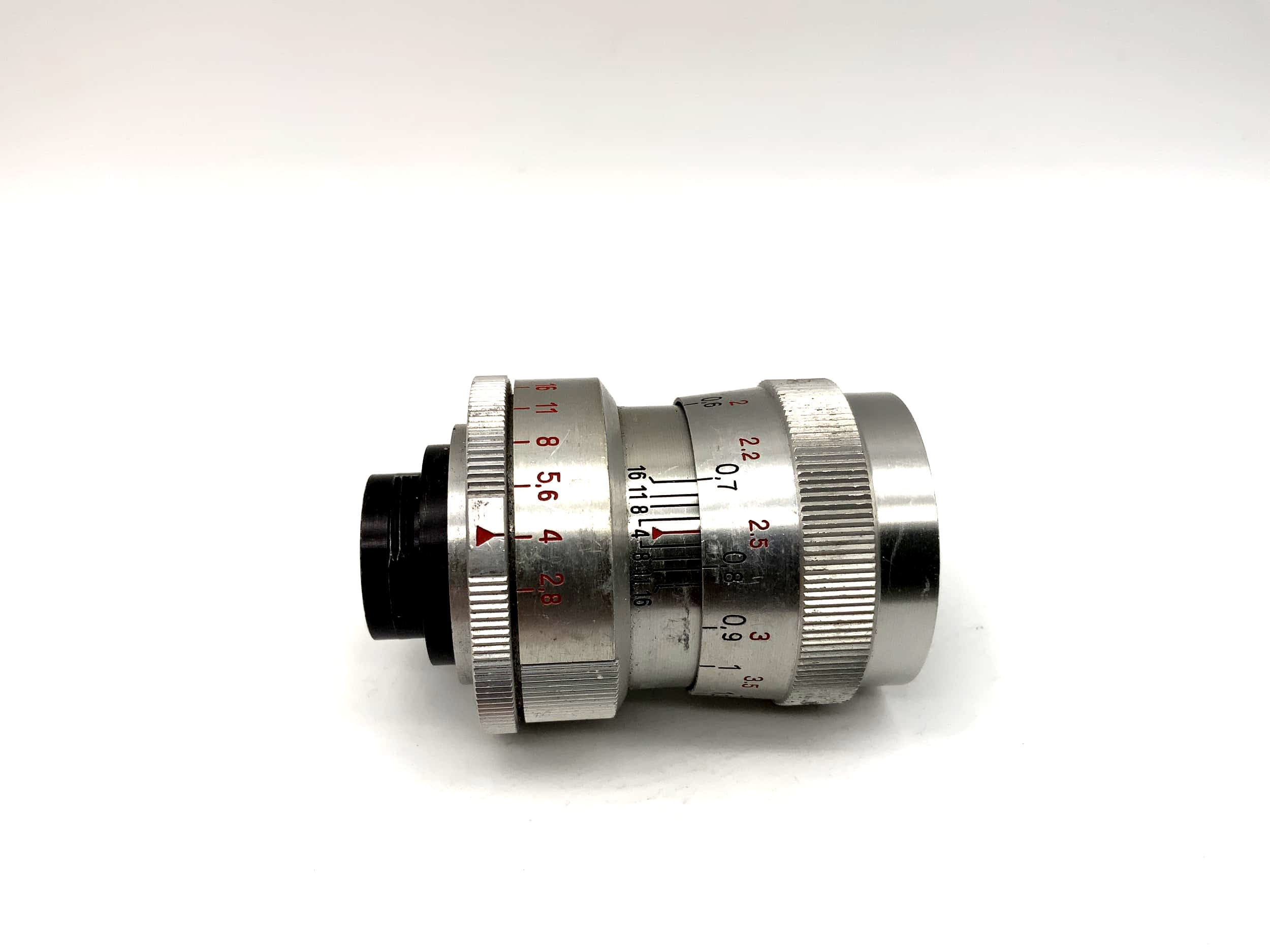 Carl Zeiss 40mm 1:2.8 Objektiv Sonnar für Super 8 Kamera Camera Lens (Pentaka 8)