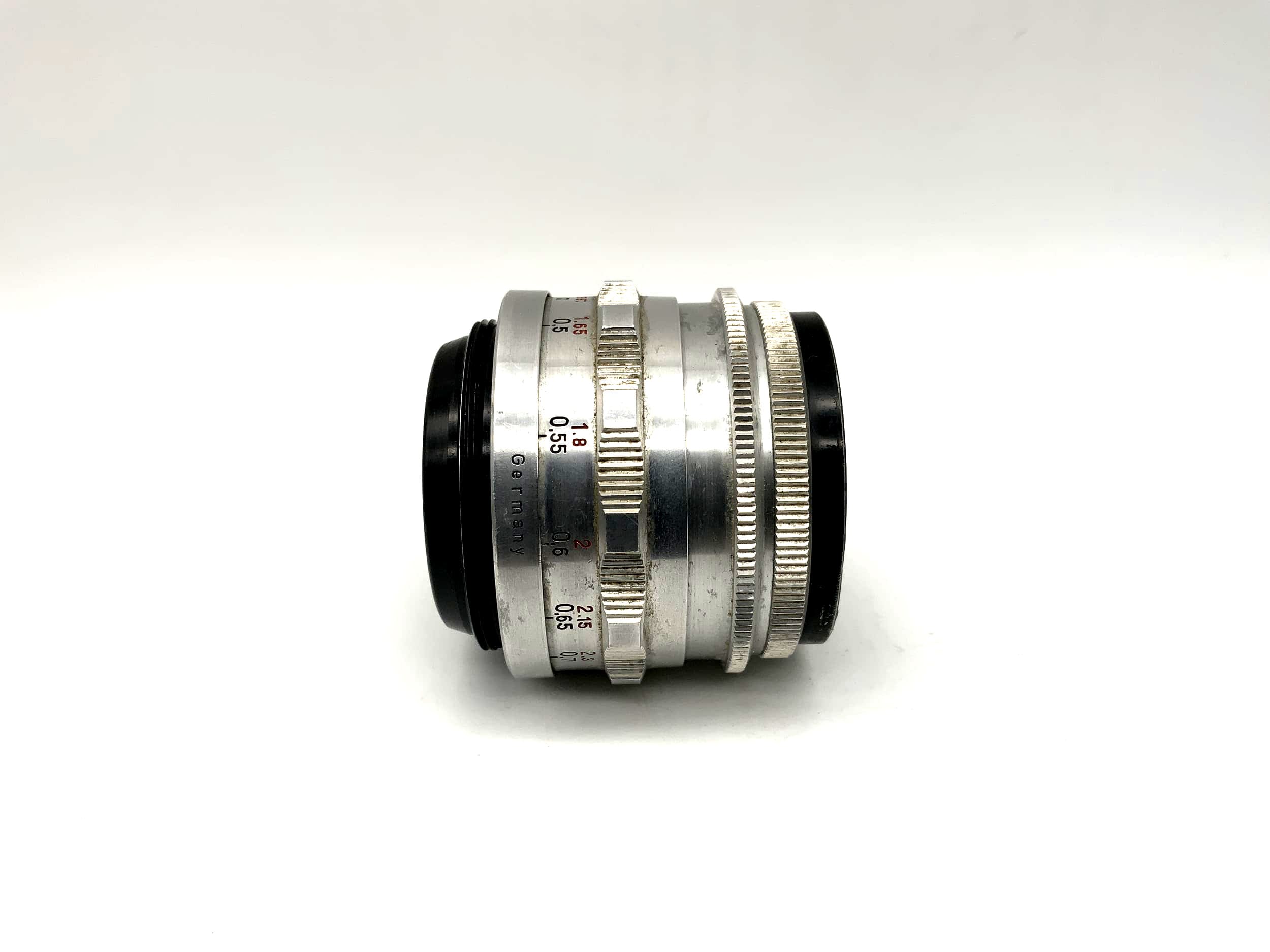 Carl Zeiss 50mm 1:2.8 Objektiv Tessar 14 Blades Kamera Camera Lens (M42)