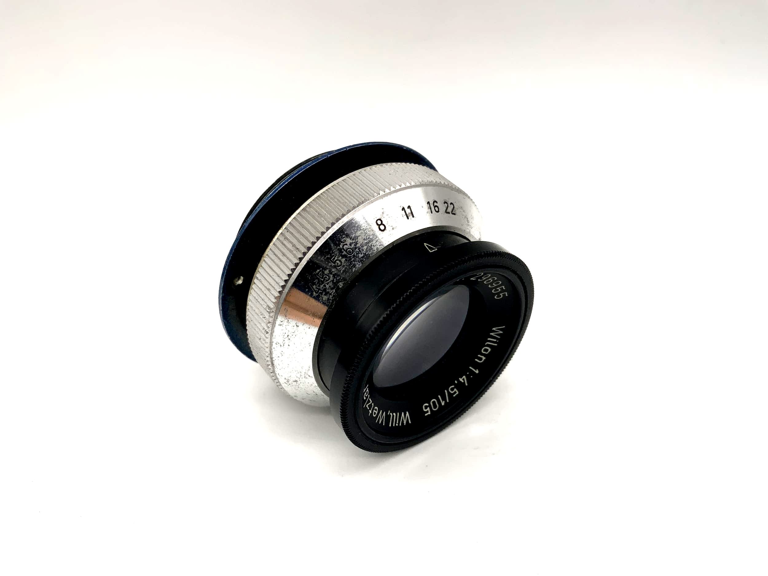 Will 105mm 1:4.5 Vergrößerungsobjektiv Wilon Enlarger Lens Lens (39mm Gewinde)