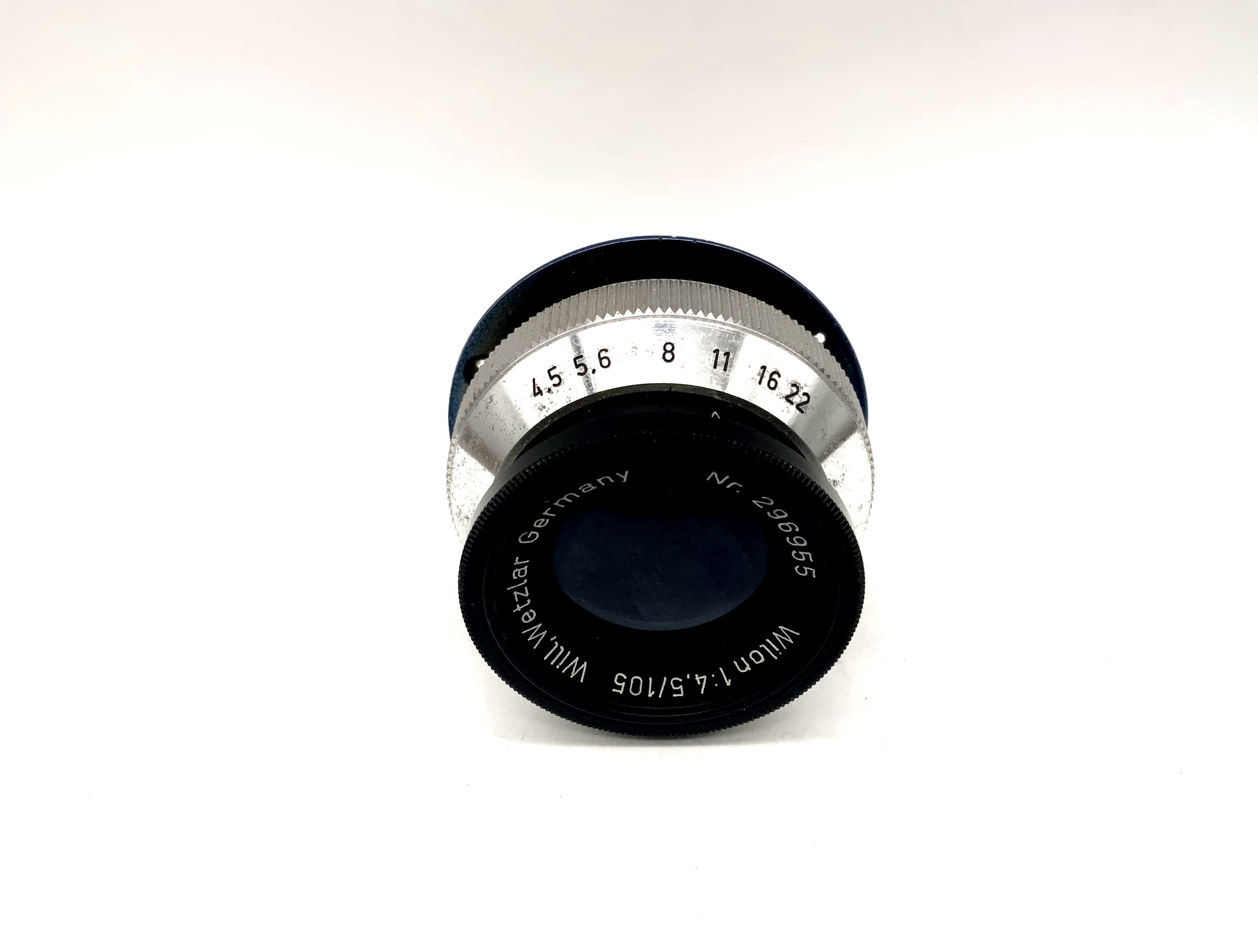 Will 105mm 1:4.5 Vergrößerungsobjektiv Wilon Enlarger Lens Lens (39mm Gewinde)