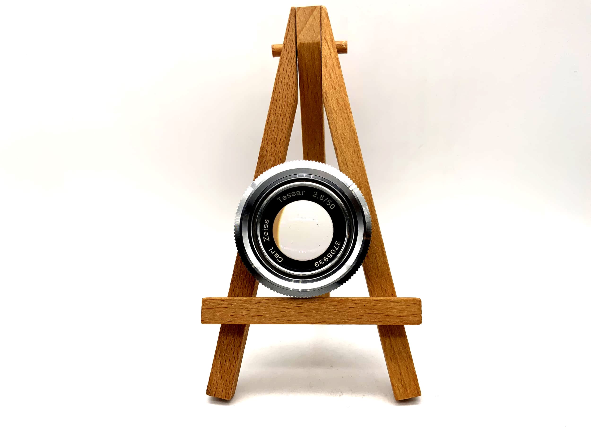 Carl Zeiss 50mm 1:2.8 Objektiv Tessar Kamera Camera Lens (DKL Contaflex)