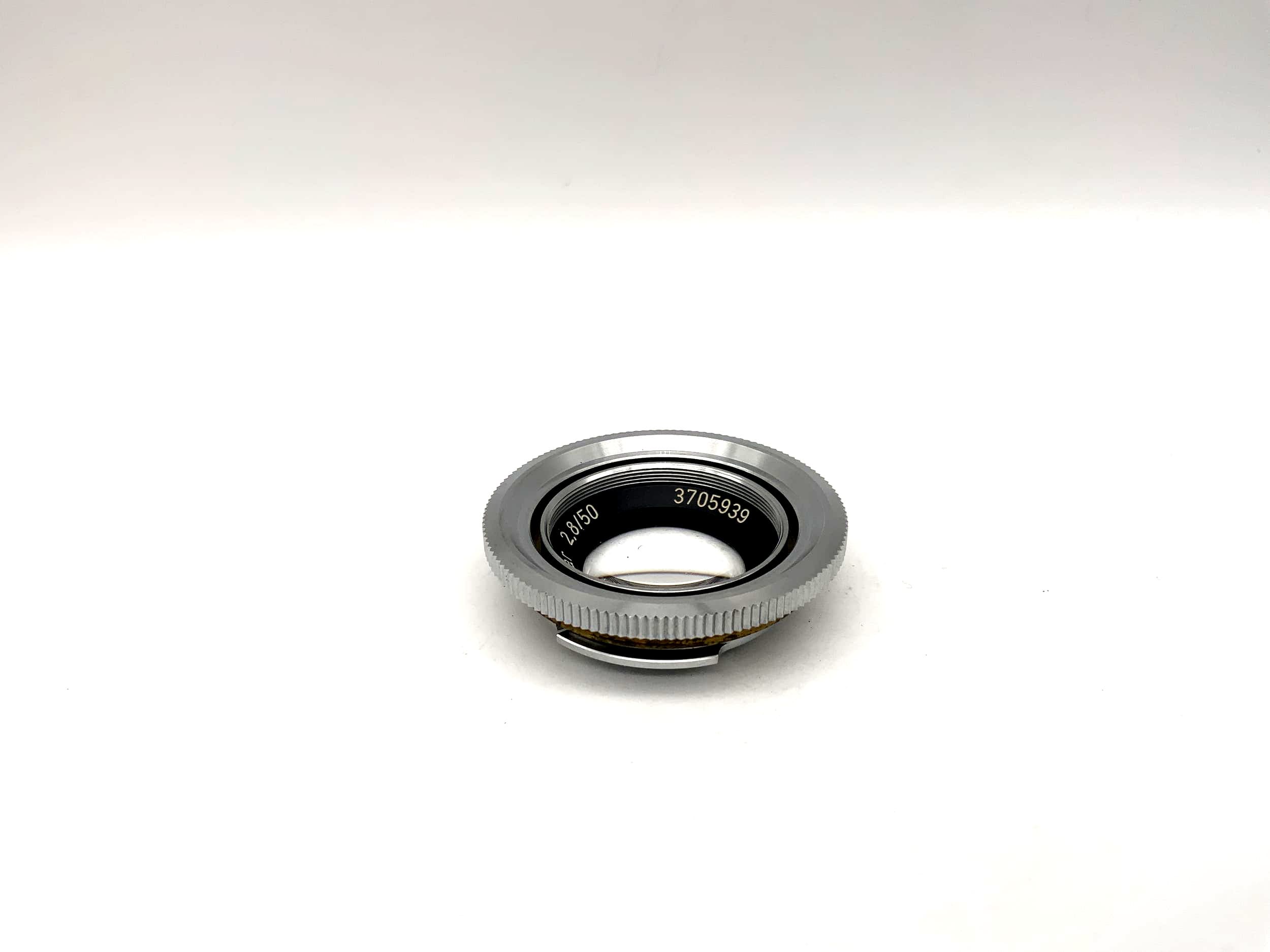 Carl Zeiss 50mm 1:2.8 Objektiv Tessar Kamera Camera Lens (DKL Contaflex)