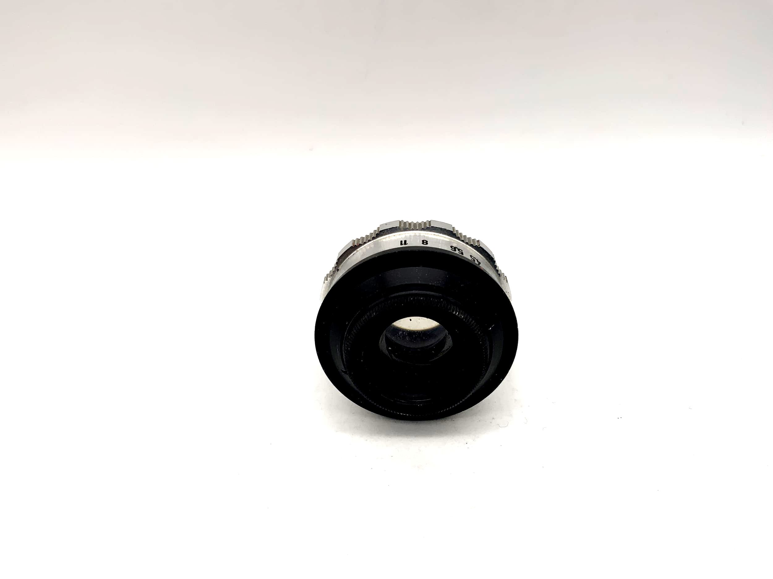 Liesegang Düsseldorf 50mm 1:4.5 Vergrößerungsobjektiv red C (25mm Gewinde)