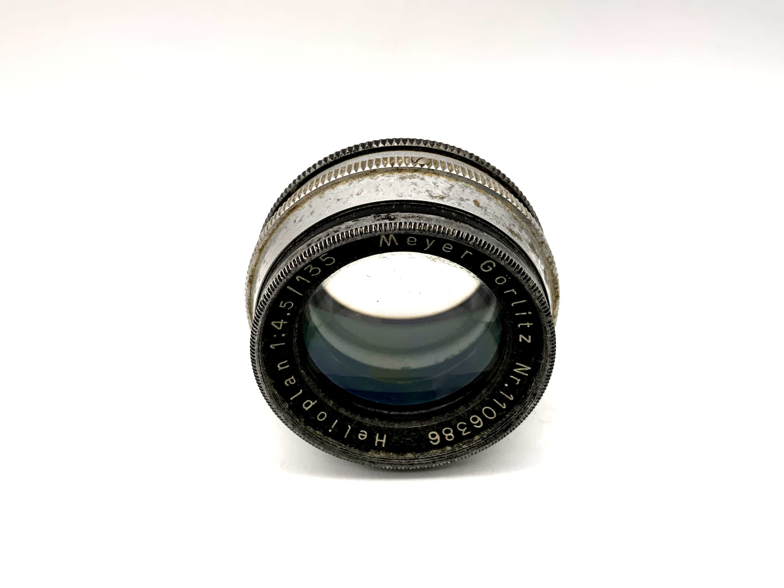 Meyer Optik Görlitz 135mm 1:4.5 Vergrößerungsobjektiv Helioplan (44mm Gewinde)
