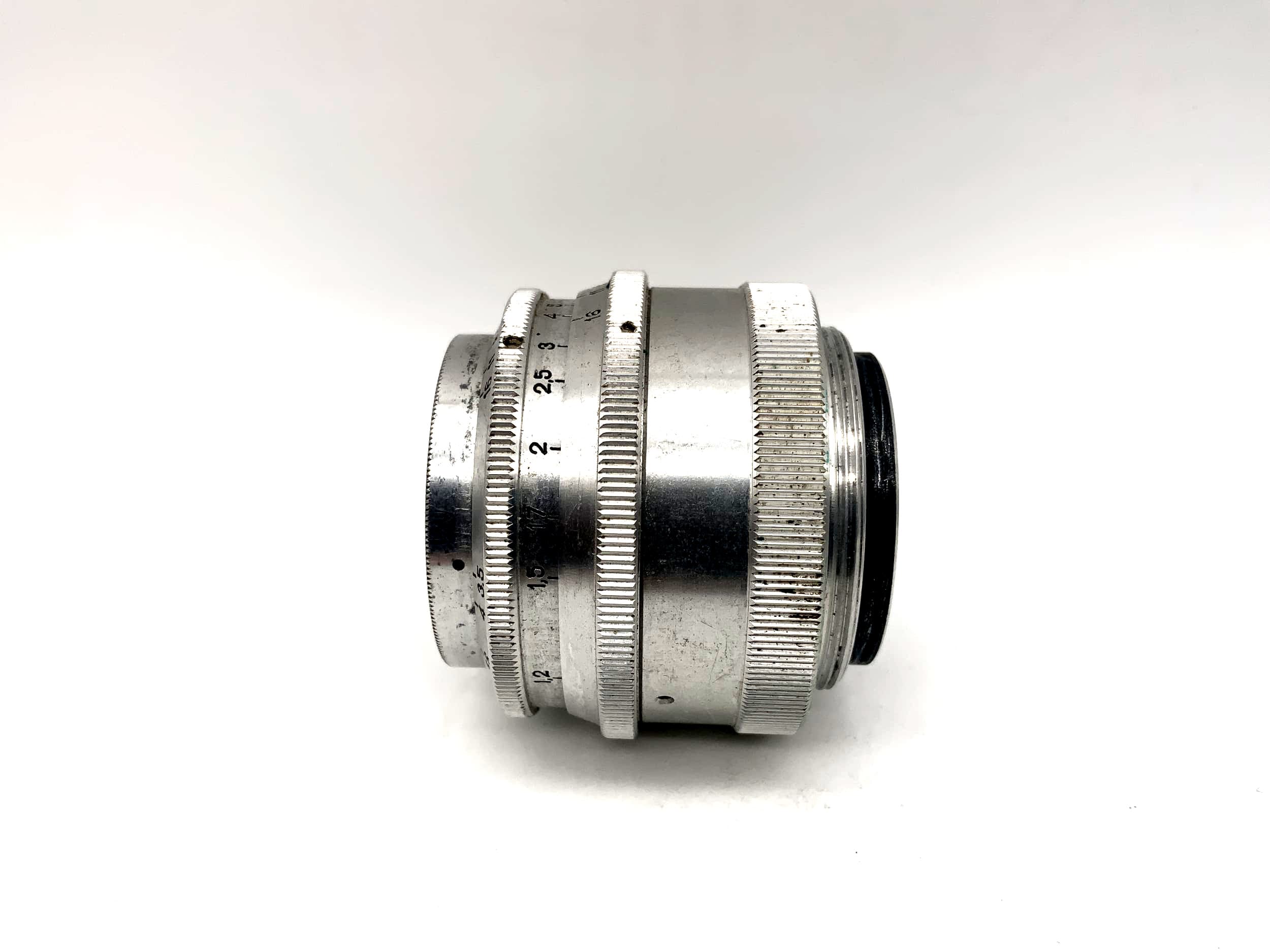 KMZ 5cm 1:3.5 Objektiv red P Industar 50 Kamera Camera Lens (M39)