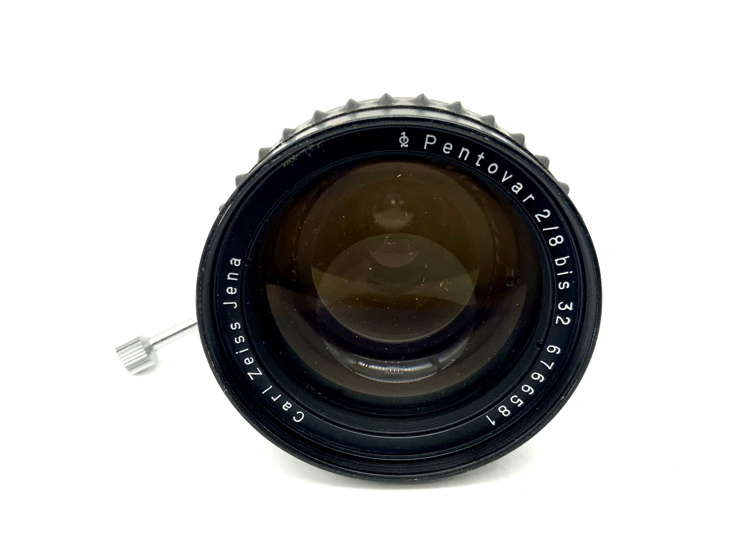 Carl Zeiss 8-32mm 1:2 Objektiv Pentovar für Super 8 Lens (für Pentaflex 8)