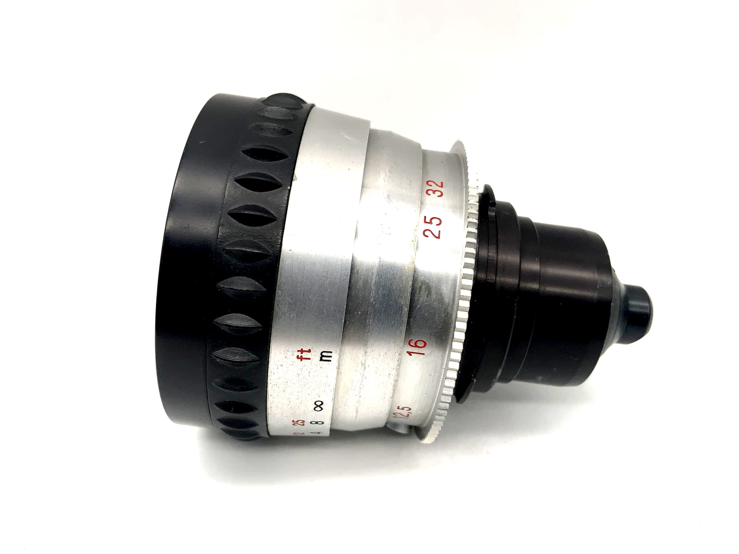 Carl Zeiss 8-32mm 1:2 Objektiv Pentovar für Super 8 Lens (für Pentaflex 8)