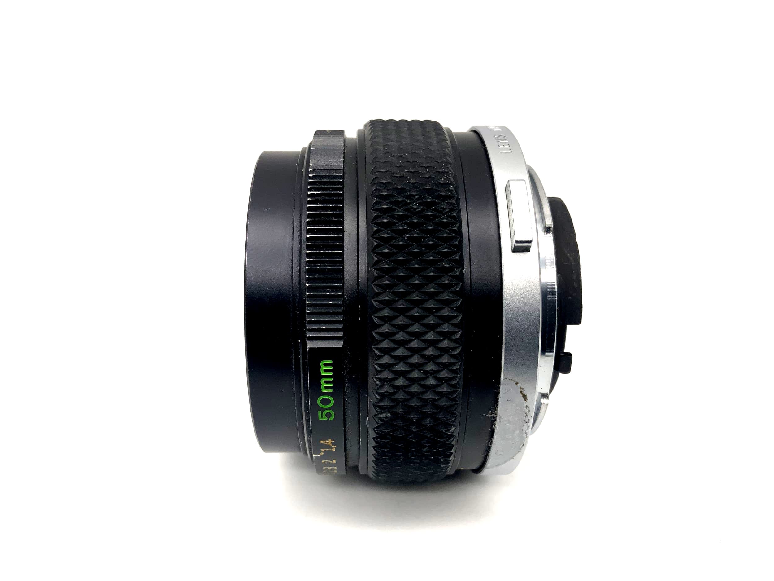 Olympus 50mm 1:1.4 Objektiv OM-System Zuiko MC Auto-S Kamera Lens (Olympus OM)