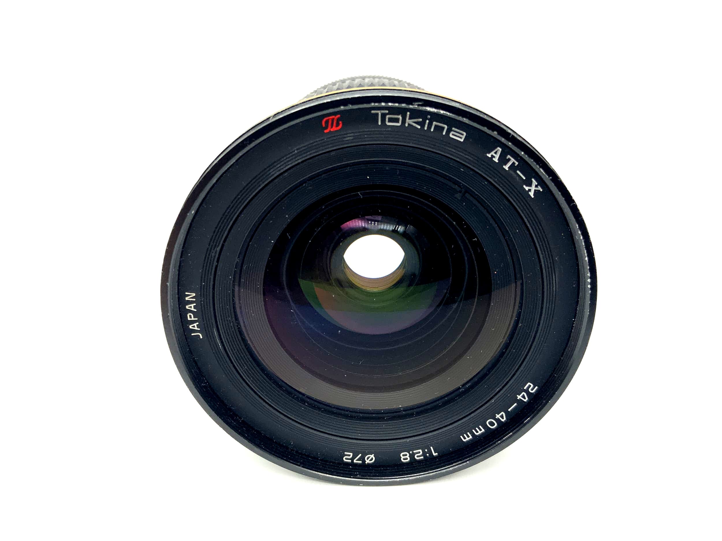 Tokina 24-40mm 1:2.8 Objektiv AT-X Kamera Camera Lens (Canon FD)