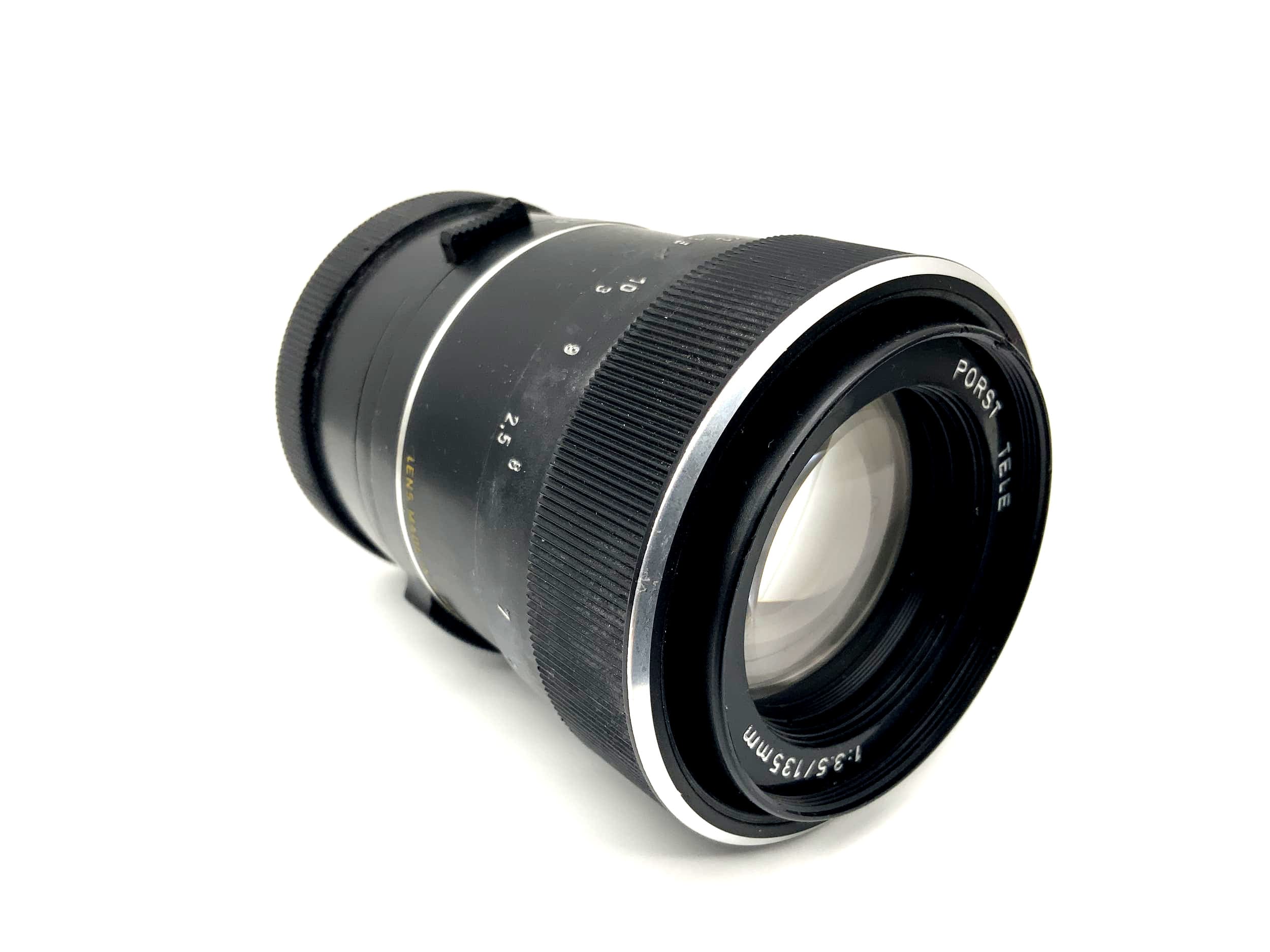 Porst 135mm 1:3.5 Objektiv Tele Kamera Camera Lens (M42)