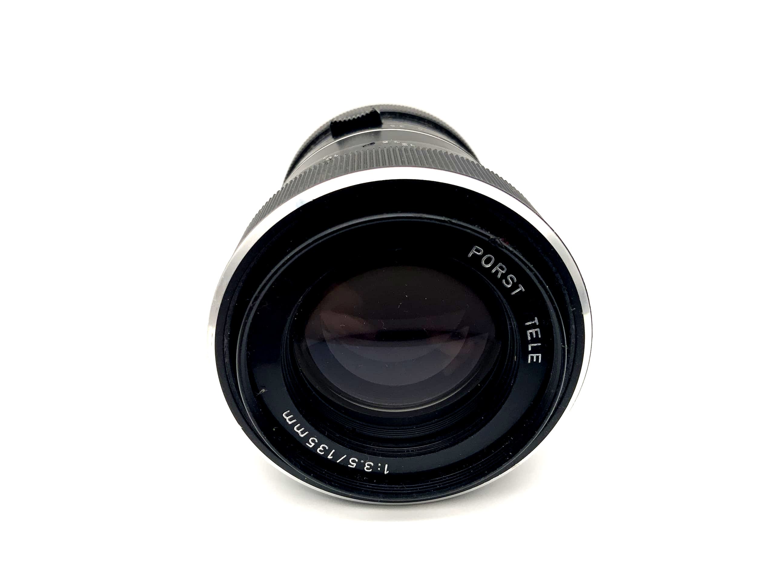 Porst 135mm 1:3.5 Objektiv Tele Kamera Camera Lens (M42)