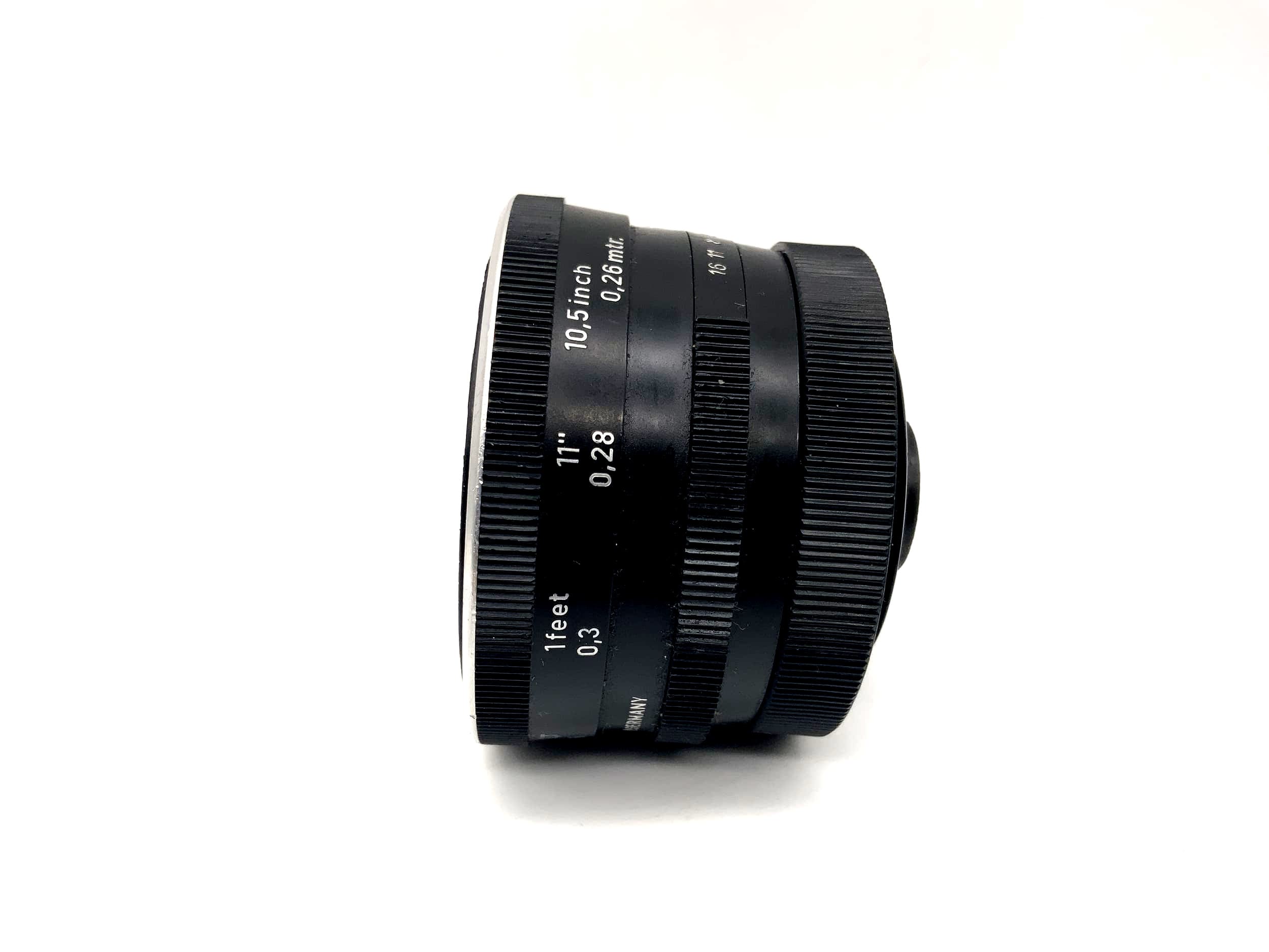 Porst 35mm 1:3.5 Objektiv Weitwinkel Kamera Camera Lens (M42)