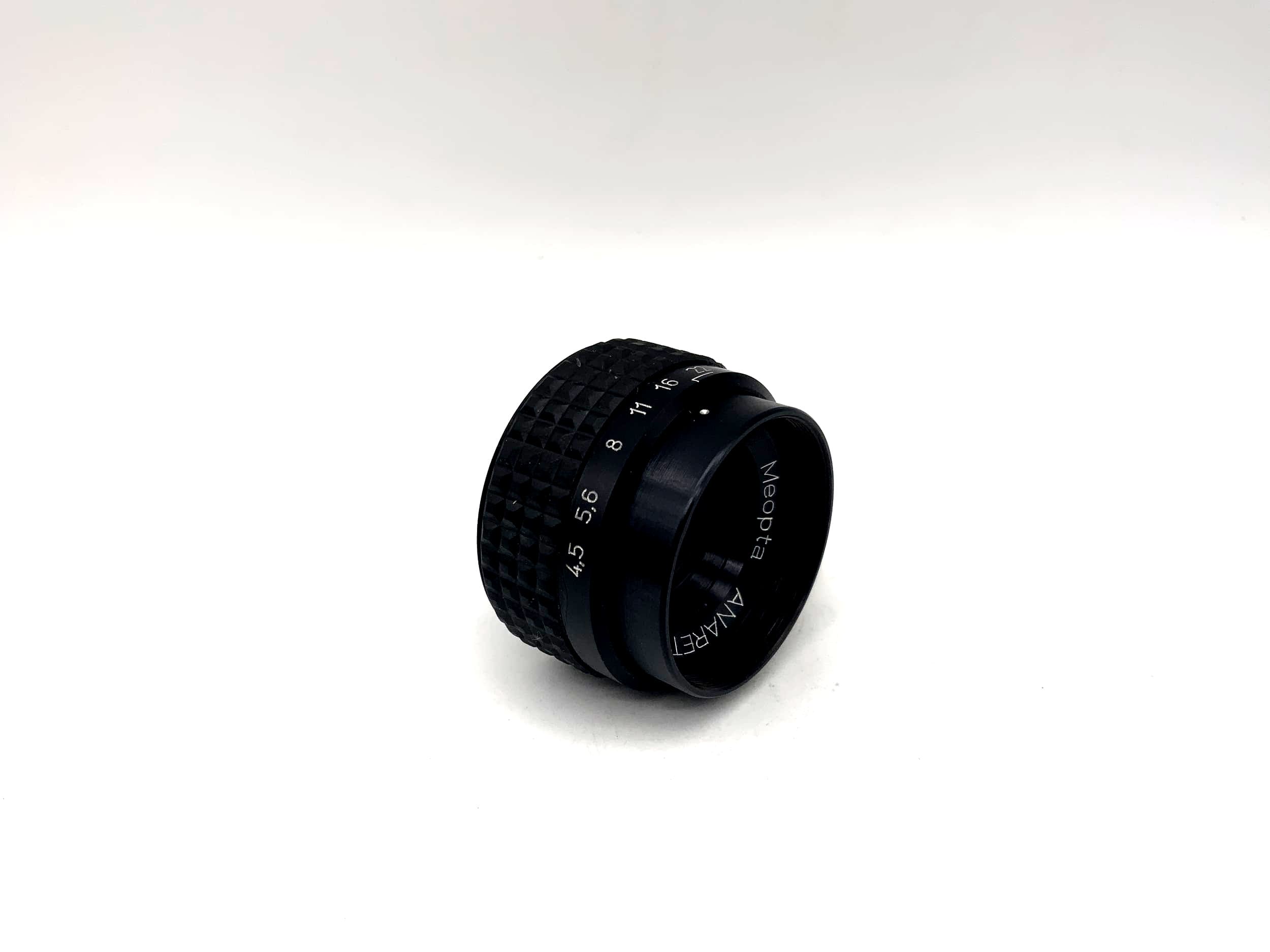 Meopta 80mm 1:4.5 Vergrößerungsobjektiv Anaret Enlarger Lens (23,5mm Gewinde)