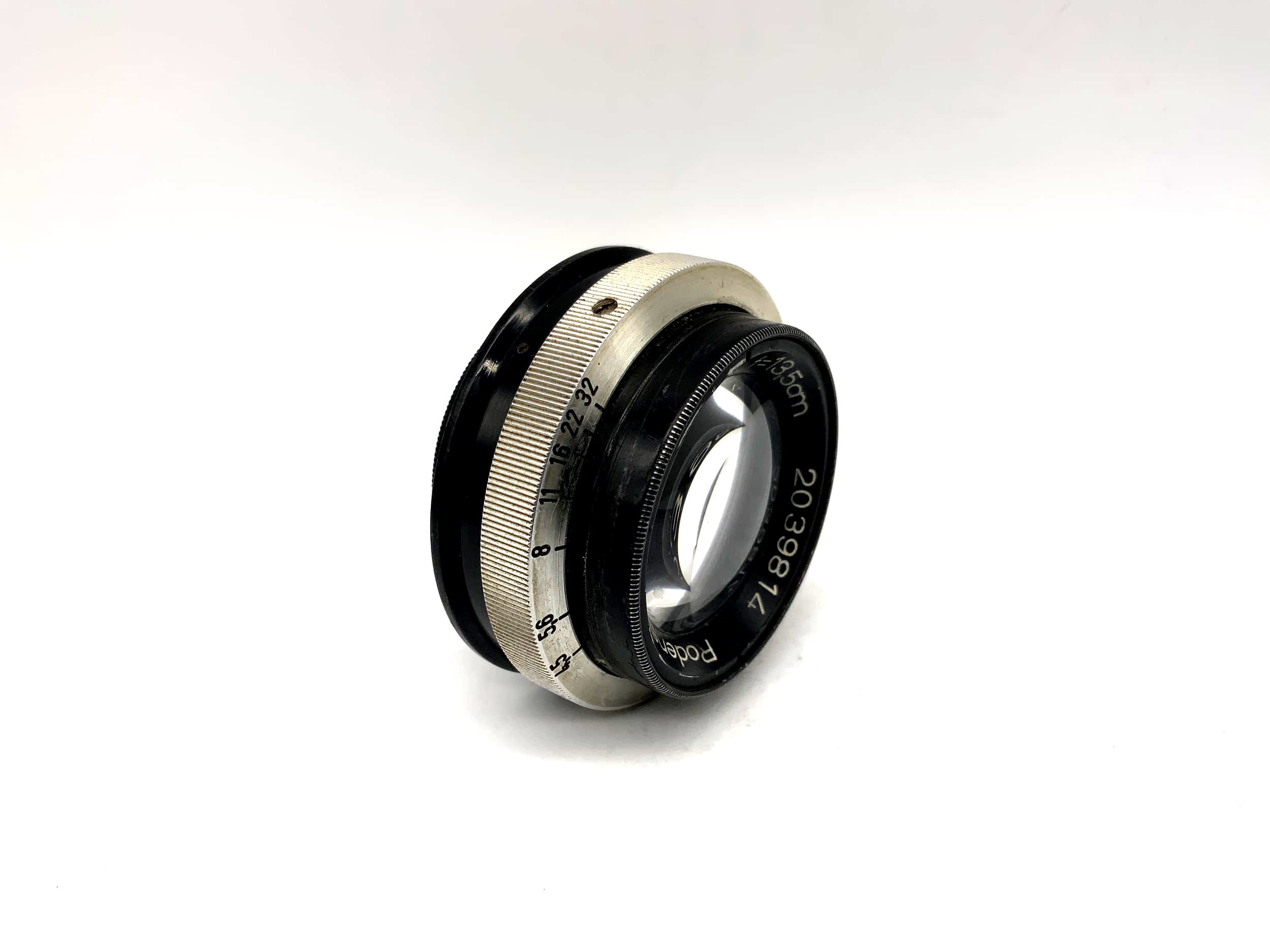 Rodenstock 13,5cm 1:4.5 Vergrößerungsobjektiv Ysar 135mm Lens (39mm Gewinde)