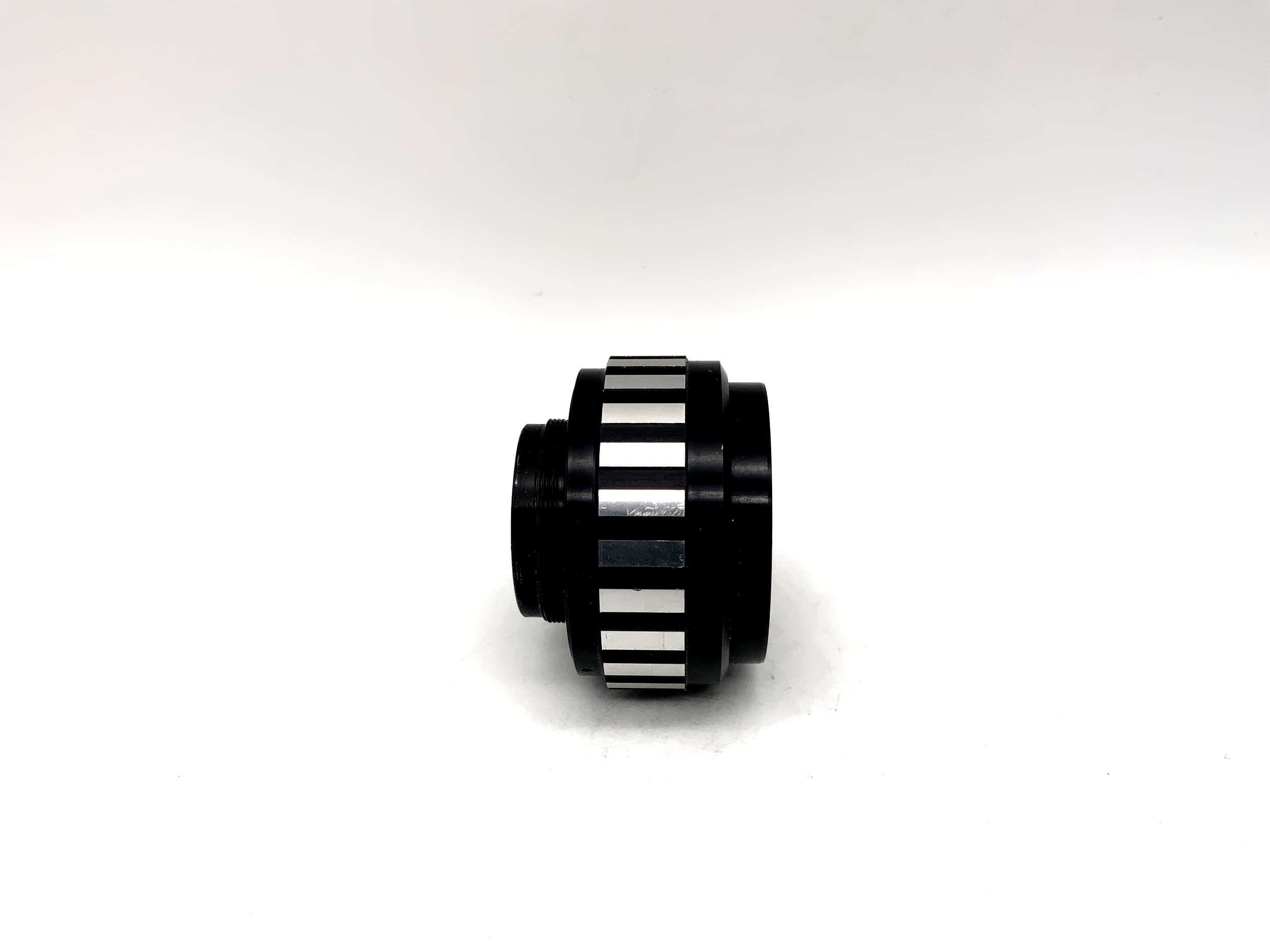 Meopta 75mm 1:4.5 Vergrößerungsobjektiv Belar Enlarger Zebra (23,5mm Gewinde)