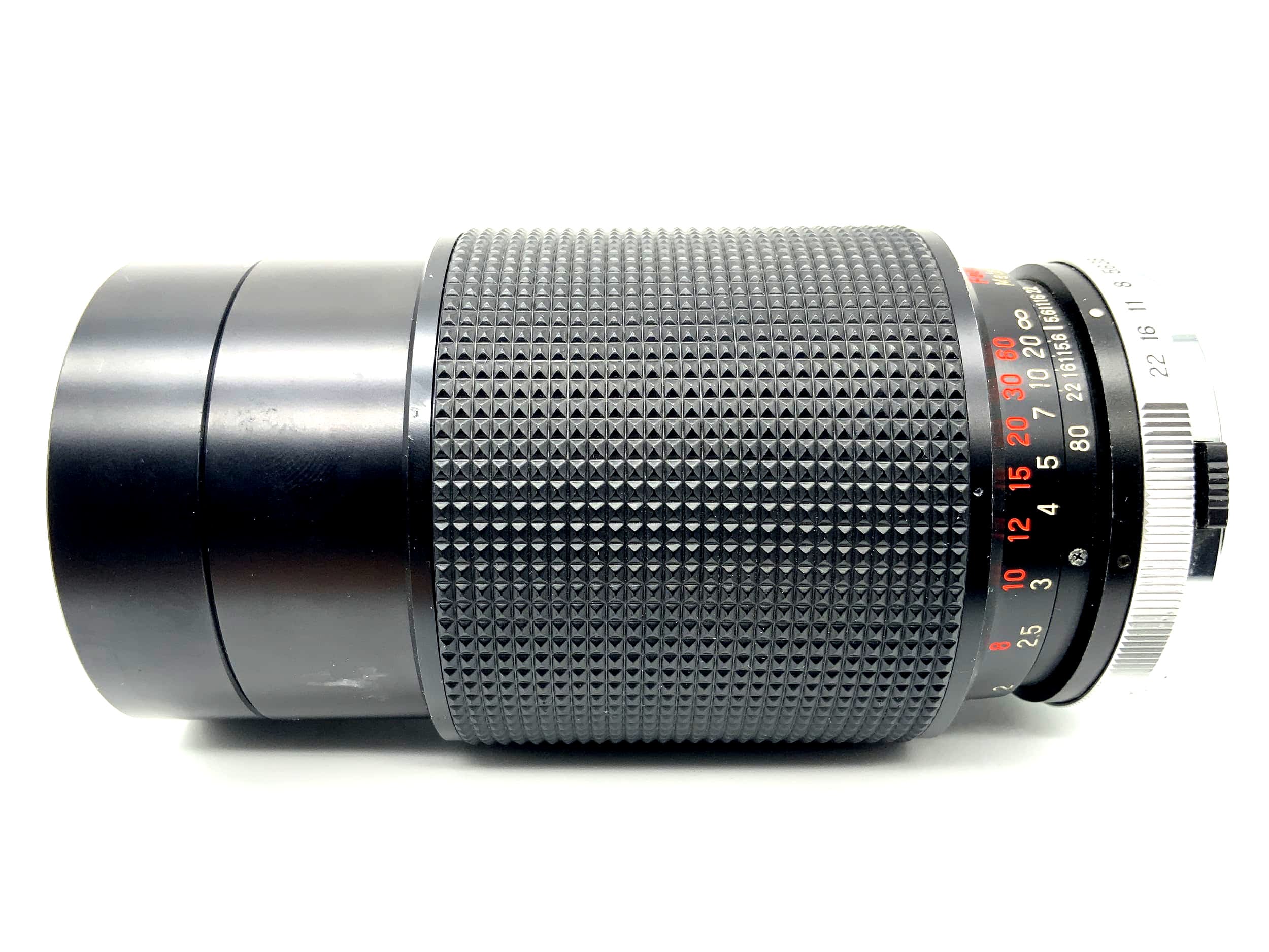 Panagor 80-200mm 1:3.8 Objektiv PMC Auto Tele Zoom Kamera Lens (Olympus OM)