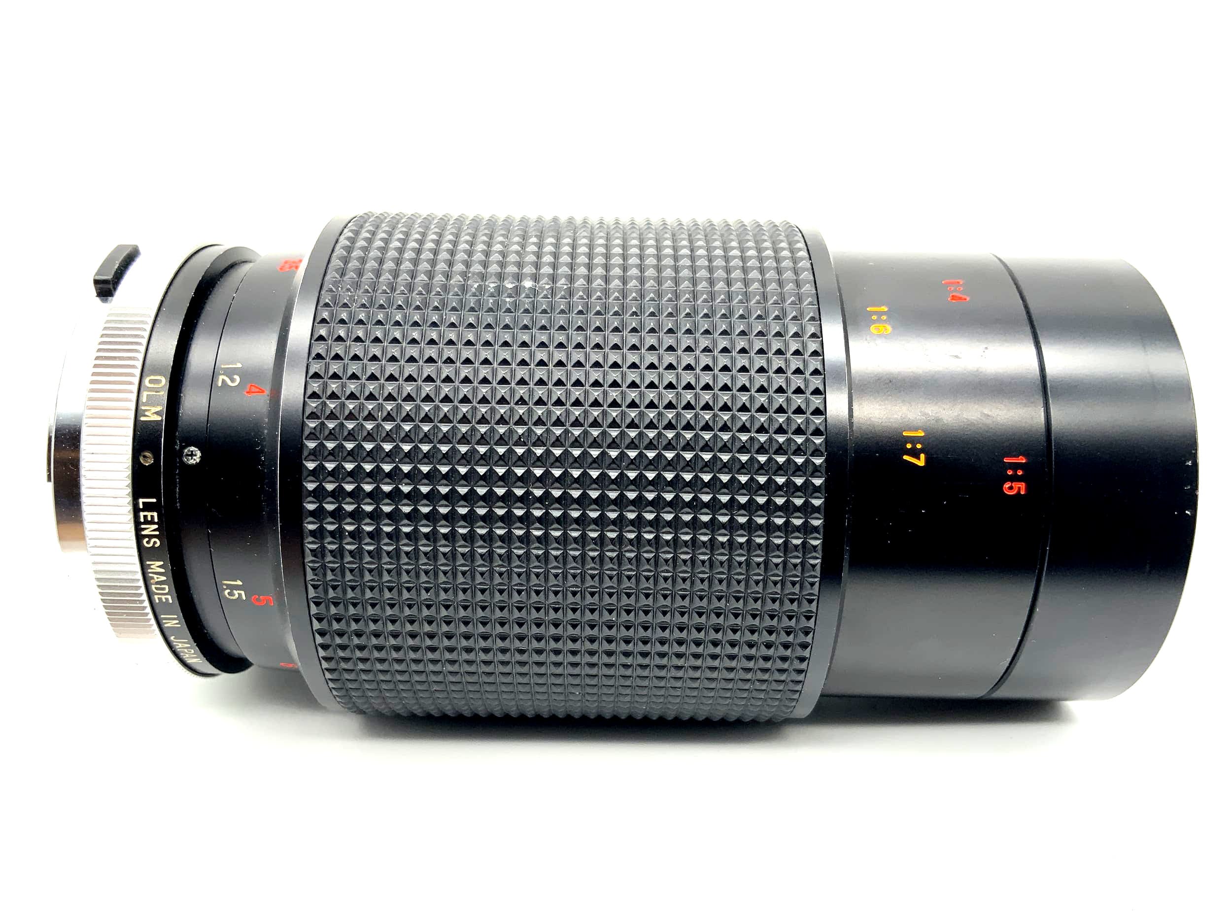 Panagor 80-200mm 1:3.8 Objektiv PMC Auto Tele Zoom Kamera Lens (Olympus OM)