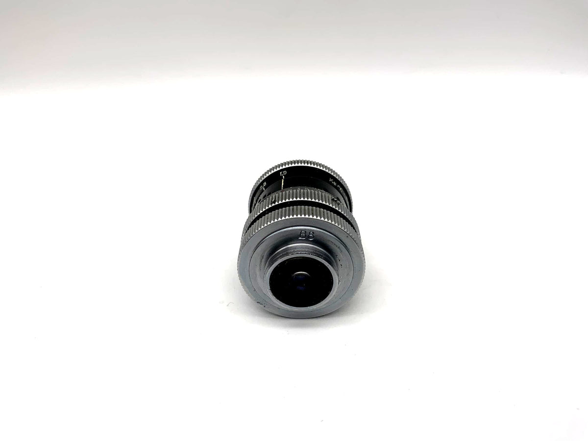 Objectif Kern Paillard Yvar 13 mm 1:1.9 Objectif vidéo Bolex AR (monture D)